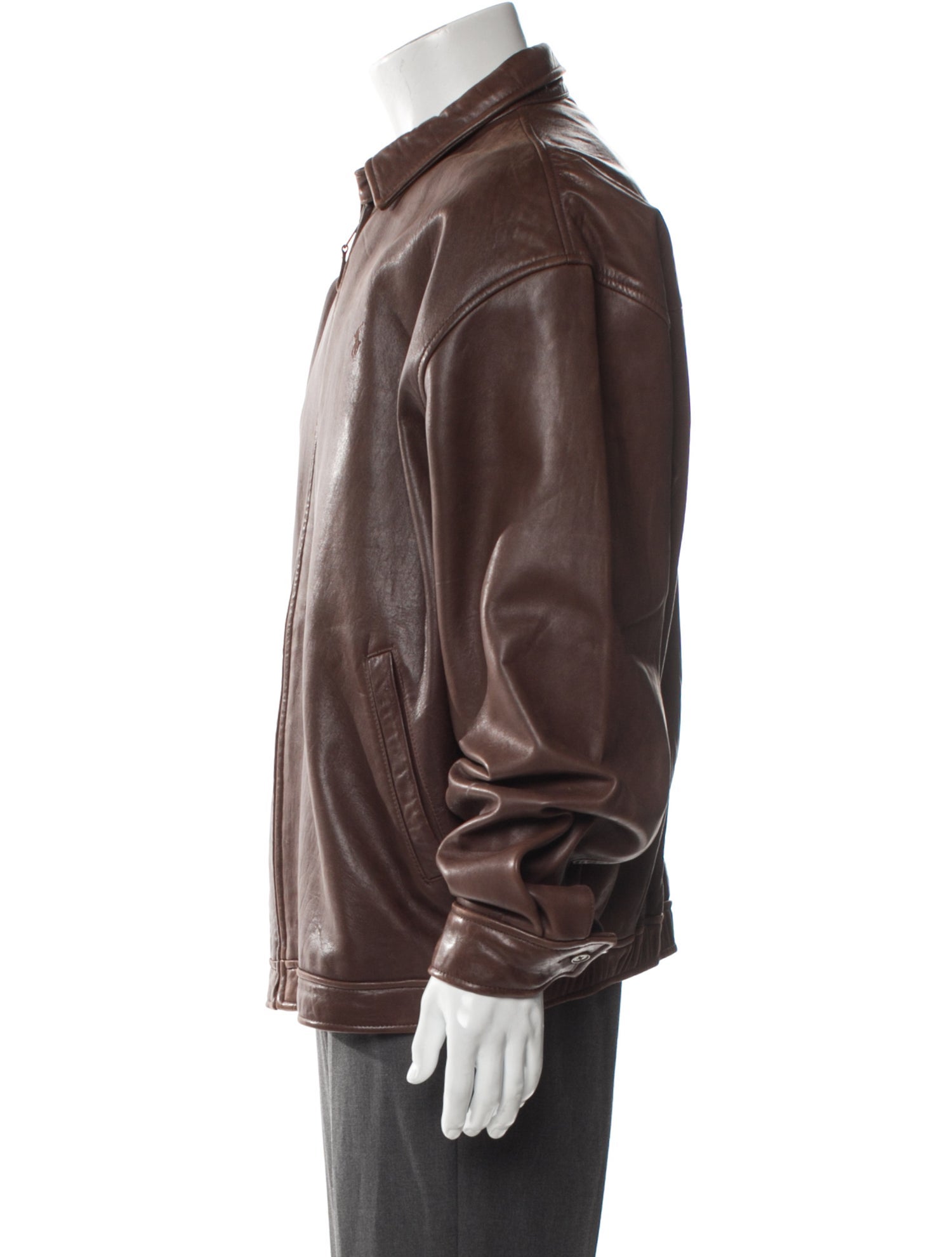 Polo Ralph Lauren Vintage 2000's Moto Jacket