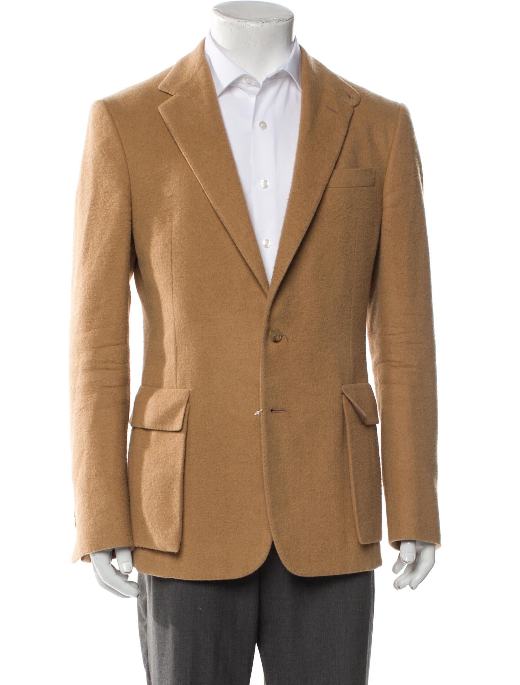 Ralph Lauren Purple Label Camel Hair Coat
