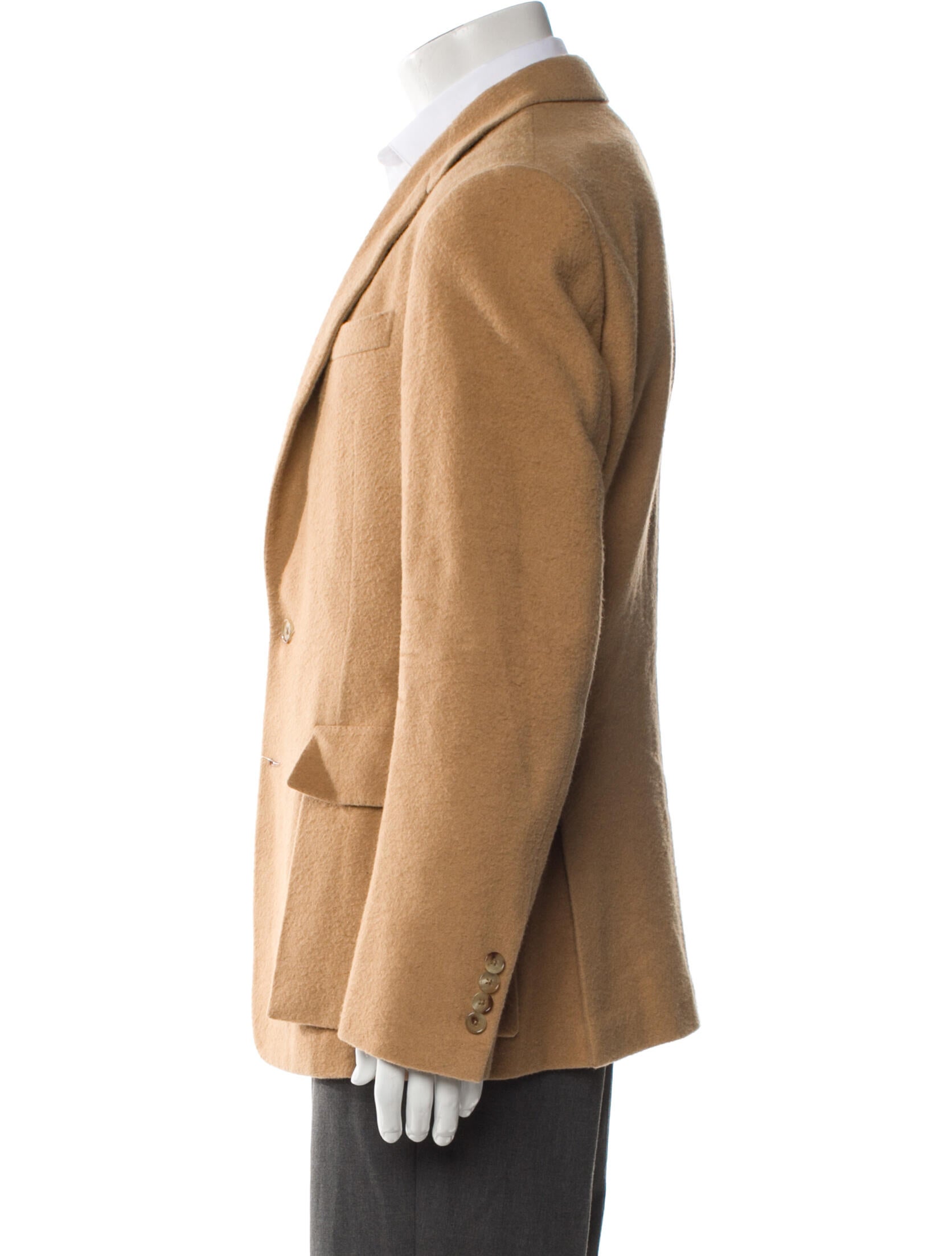 Ralph Lauren Purple Label Camel Hair Coat