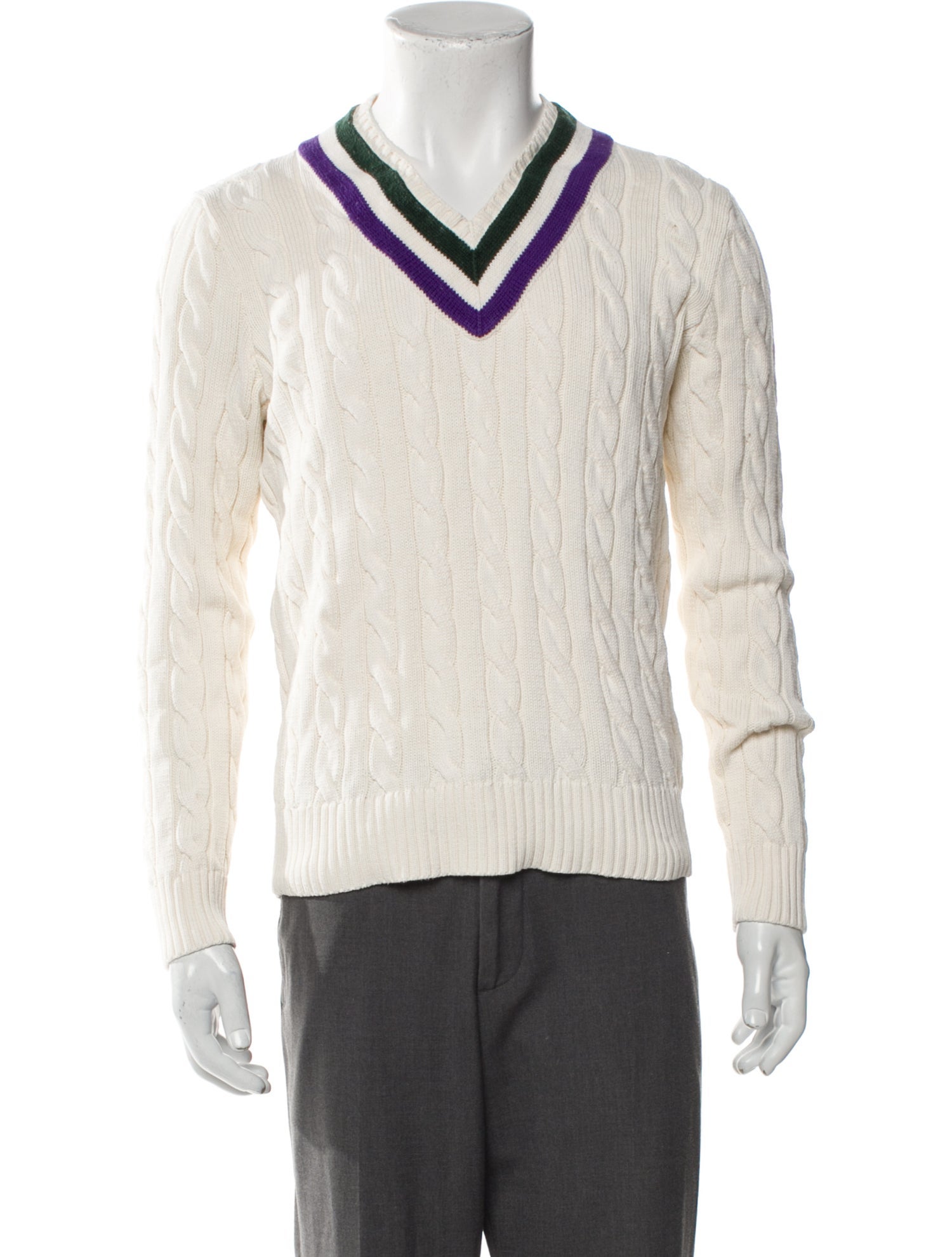 Polo Ralph Lauren Striped V-Neck Pullover