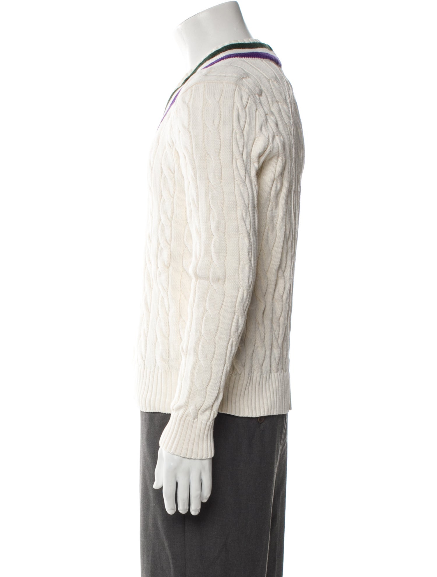 Polo Ralph Lauren Striped V-Neck Pullover