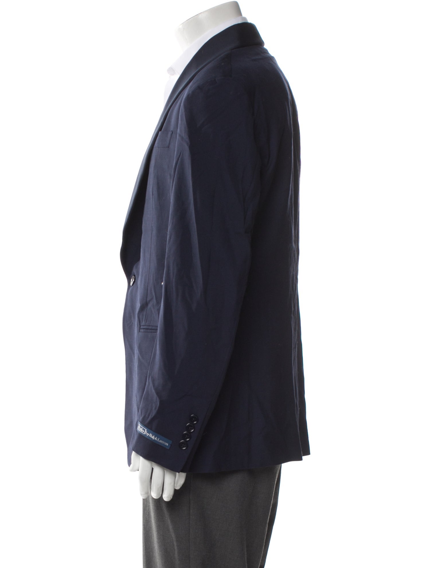 Polo Ralph Lauren Wool Overcoat