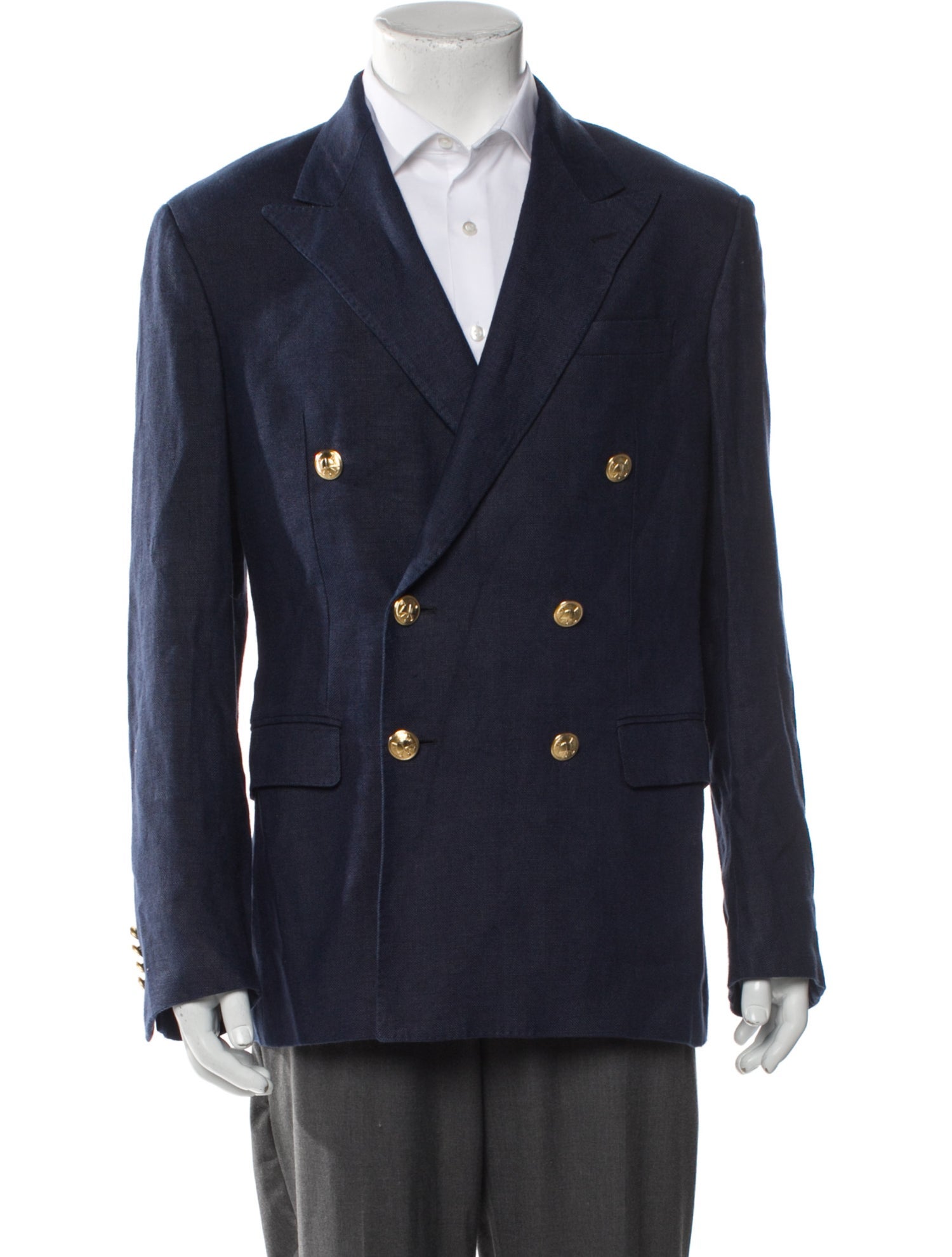 Polo Ralph Lauren Linen Peacoat