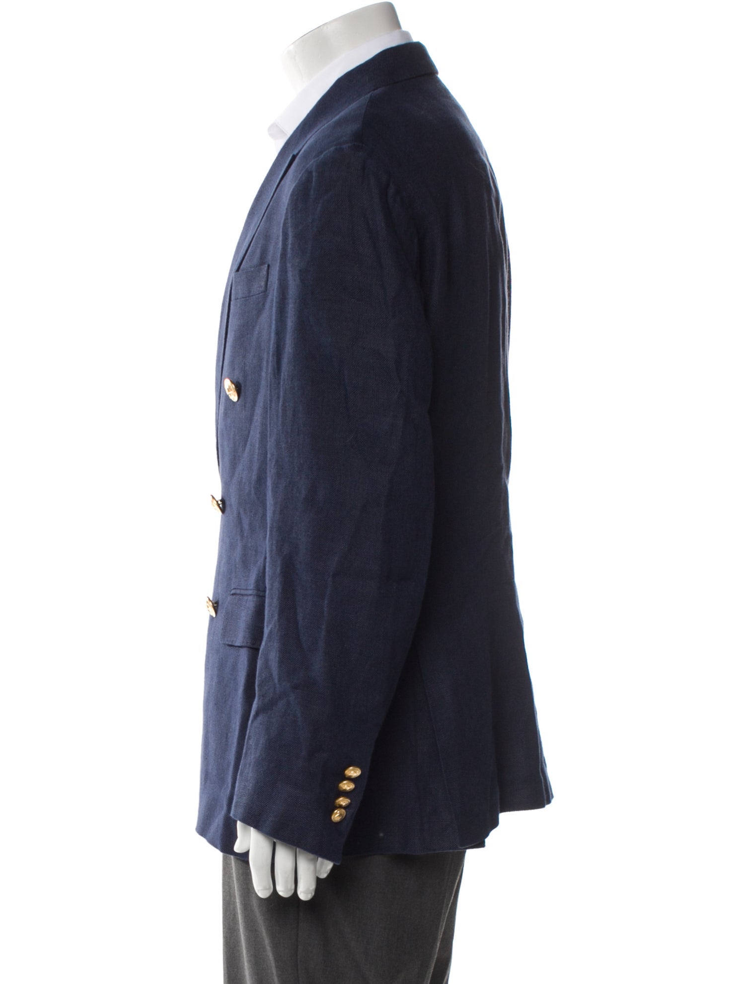 Polo Ralph Lauren Linen Peacoat