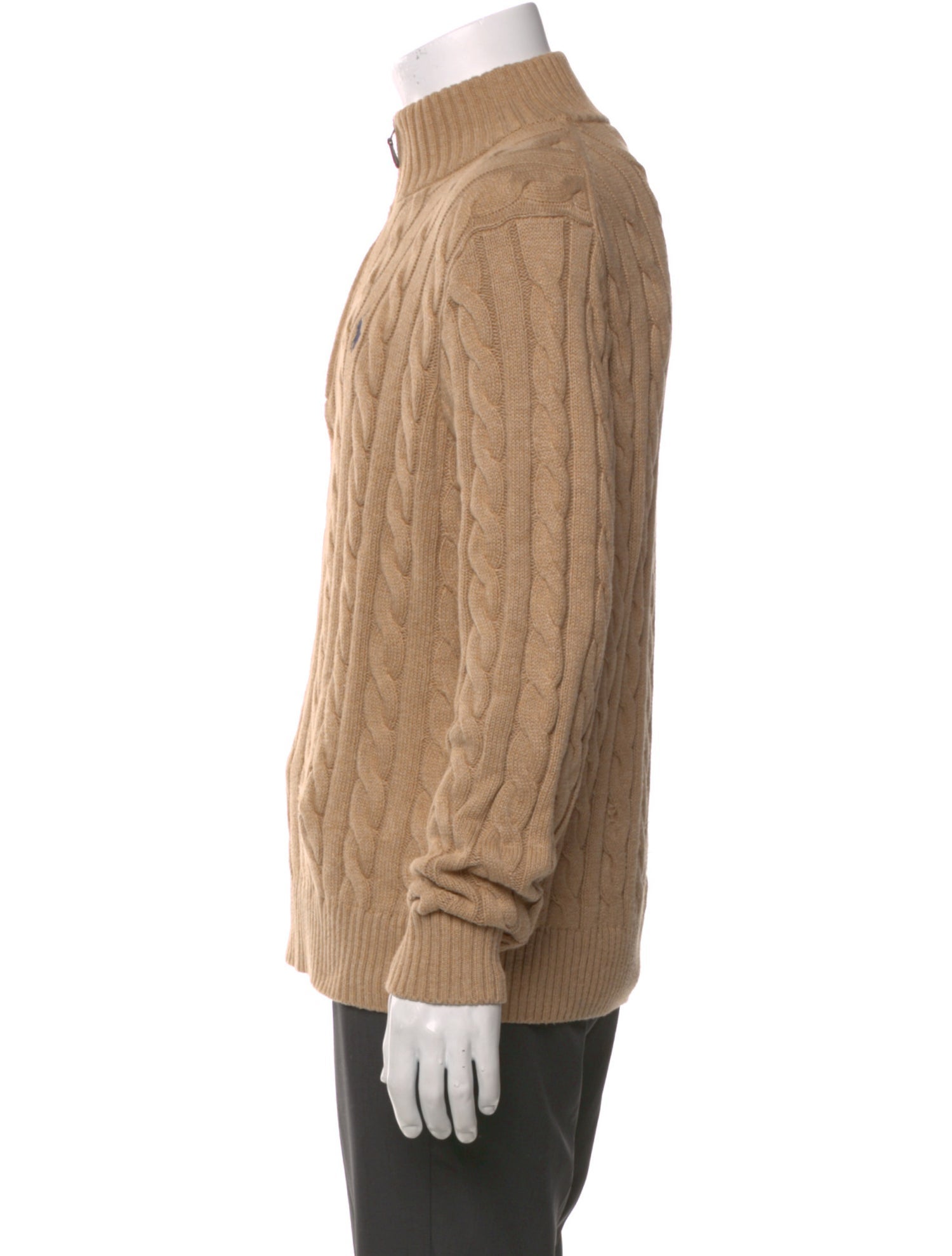 Polo Ralph Lauren Mock Neck Long Sleeve Pullover