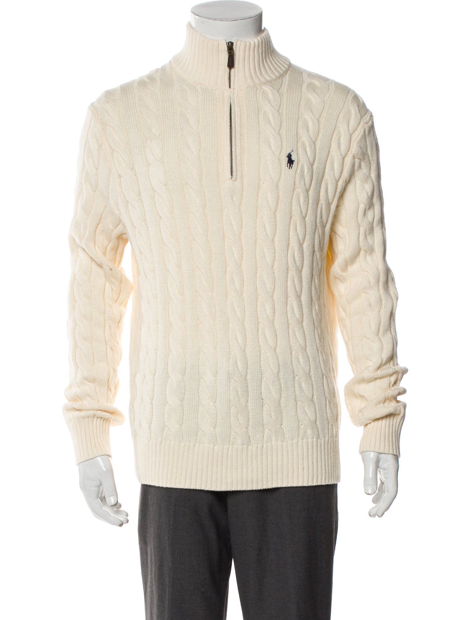 Polo Ralph Lauren Turtleneck Long Sleeve Pullover