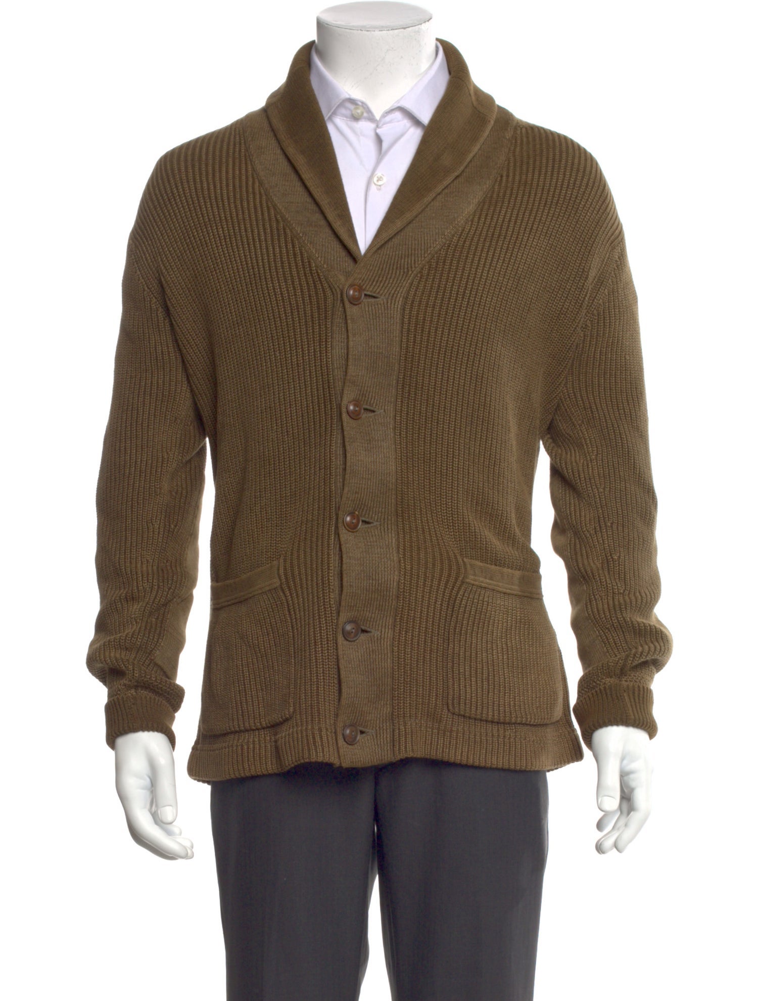 Polo Ralph Lauren V-Neck Long Sleeve Cardigan