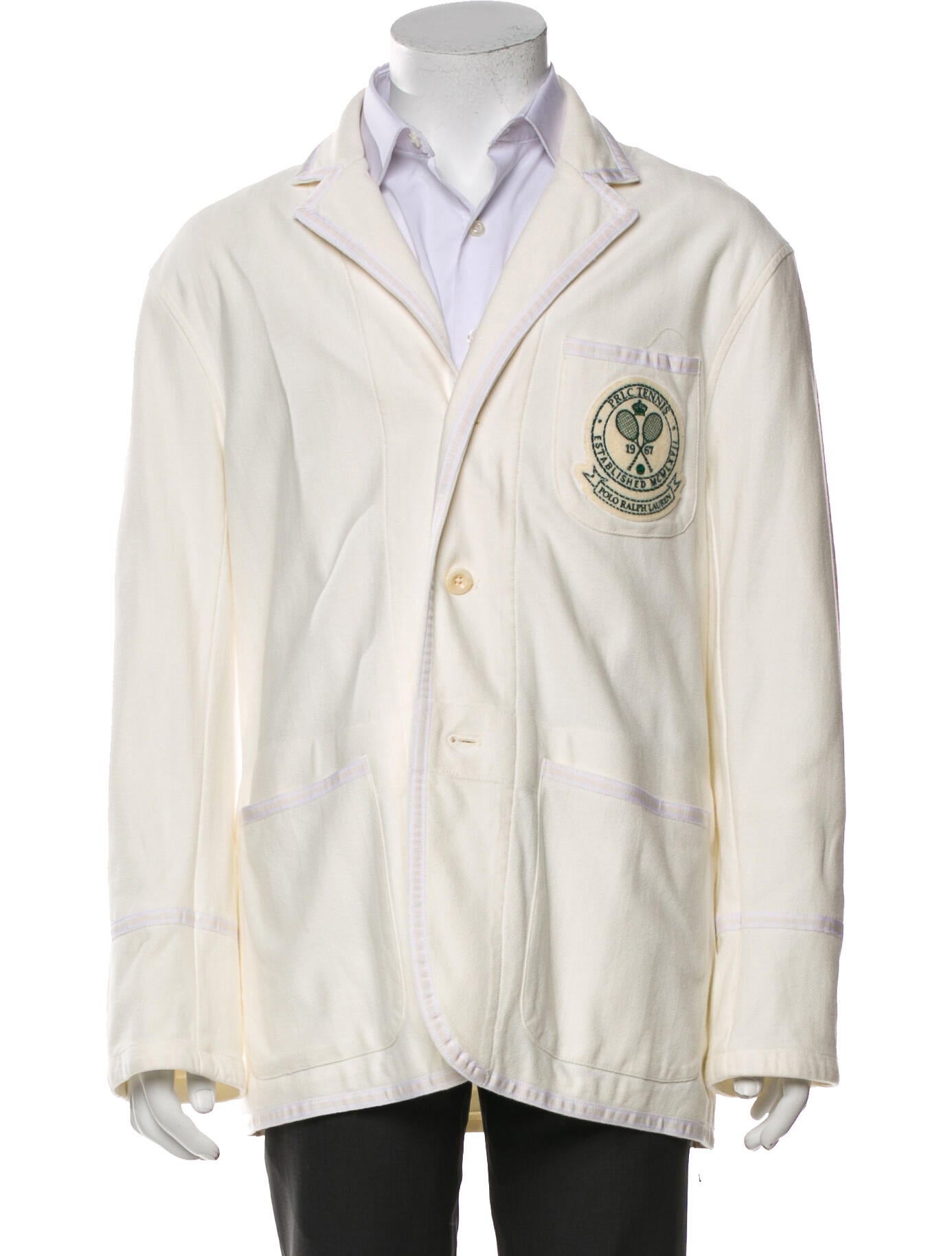 Polo Ralph Lauren Graphic Print Windbreaker