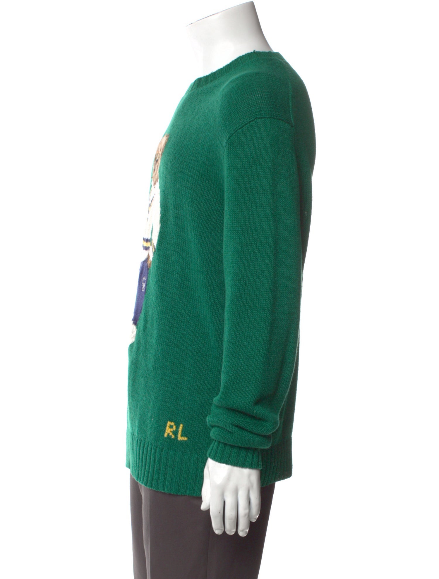 Polo Ralph Lauren Graphic Print Crew Neck Pullover