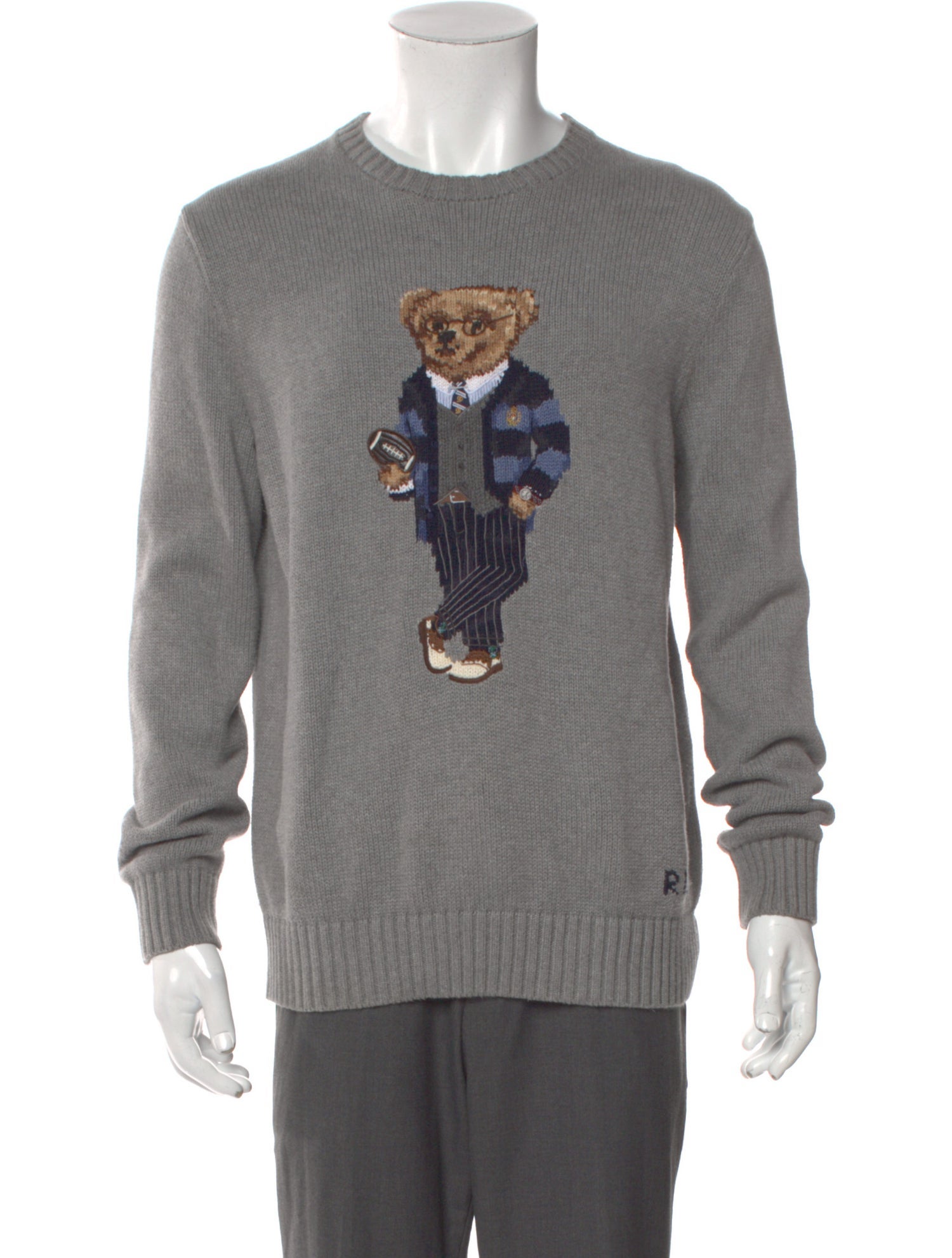 Polo Ralph Lauren Graphic Print Crew Neck Pullover