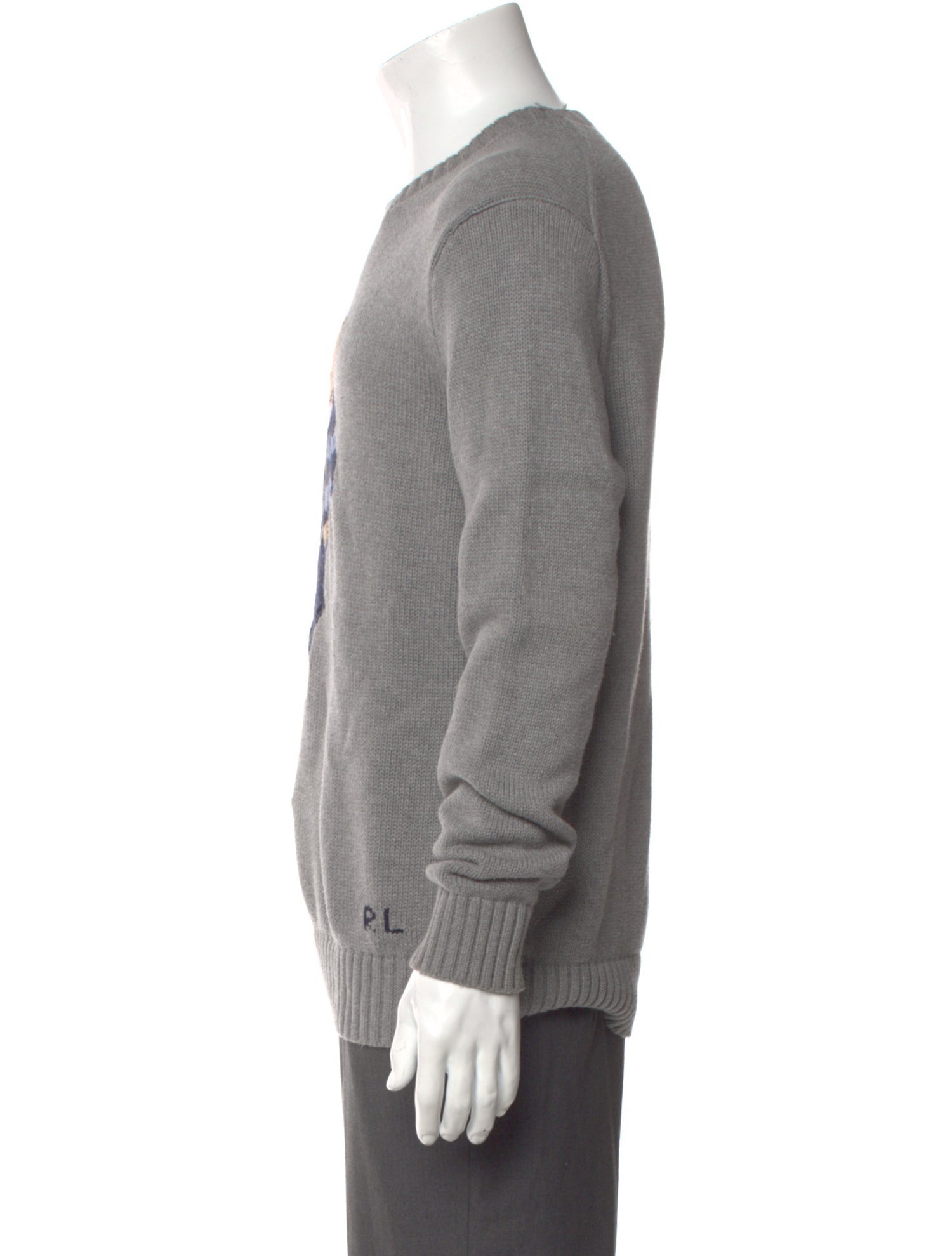 Polo Ralph Lauren Graphic Print Crew Neck Pullover