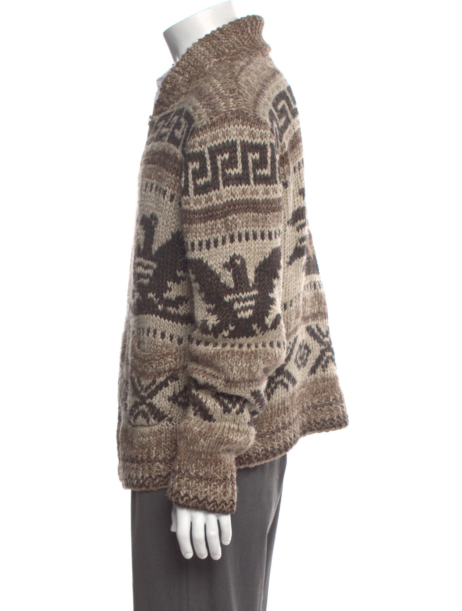 Polo Ralph Lauren Linen Printed Cardigan