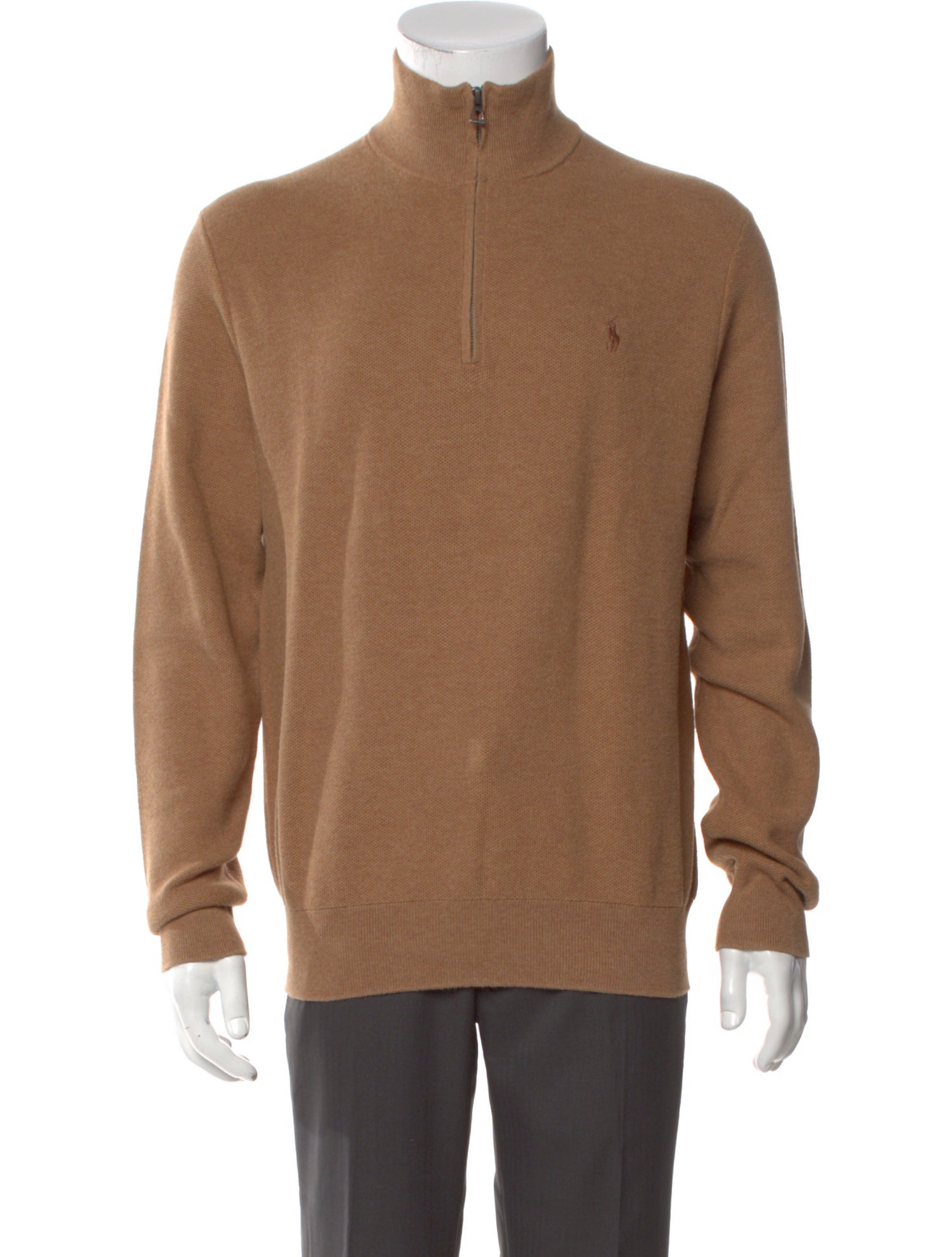 Polo Ralph Lauren Mock Neck Long Sleeve Pullover