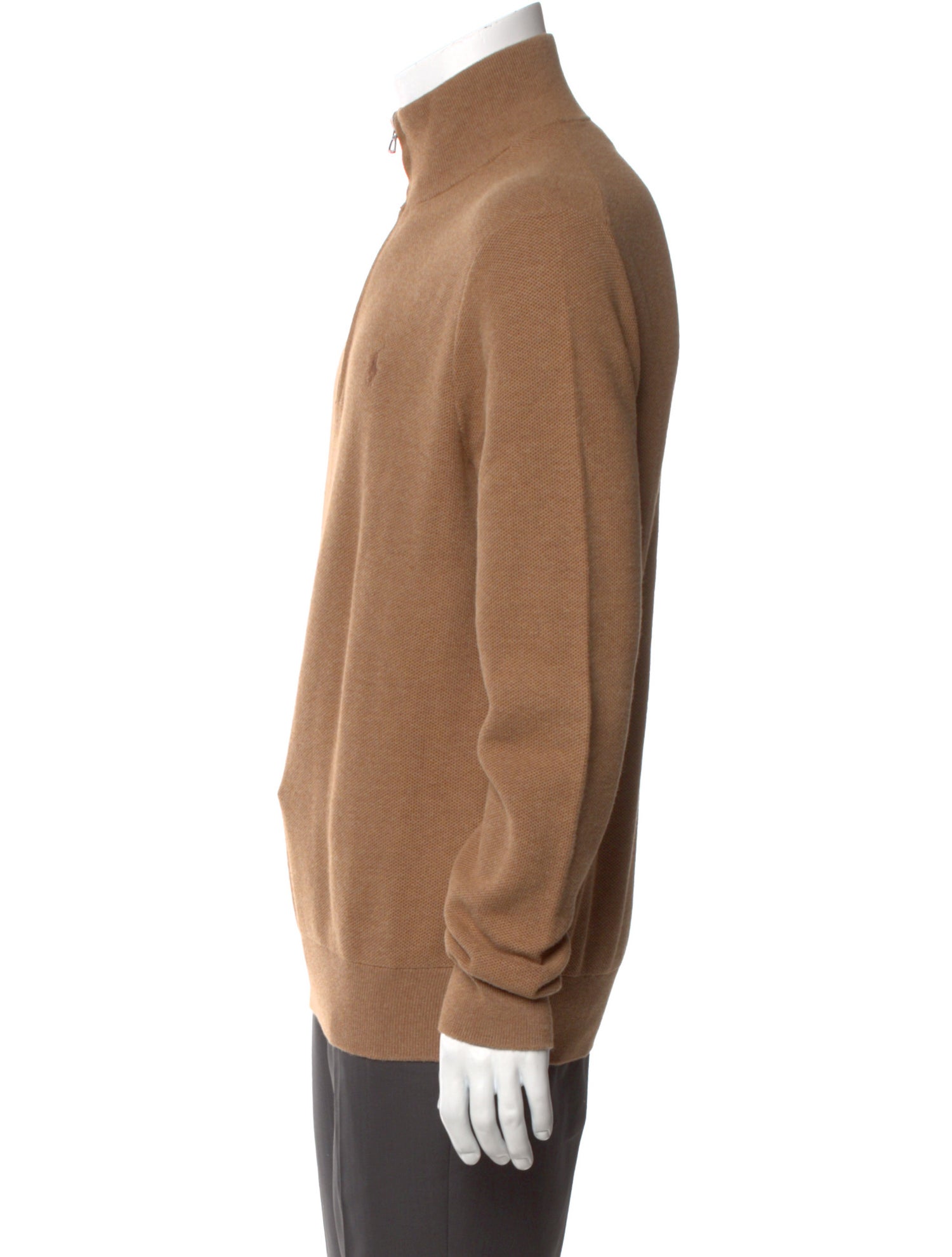 Polo Ralph Lauren Mock Neck Long Sleeve Pullover