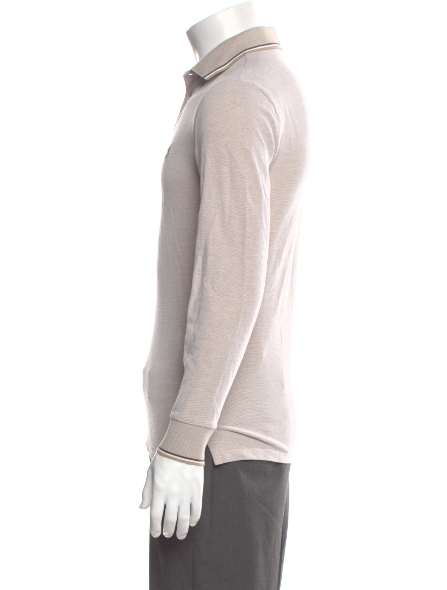 Polo Ralph Lauren Mock Neck Long Sleeve Polo Sweater