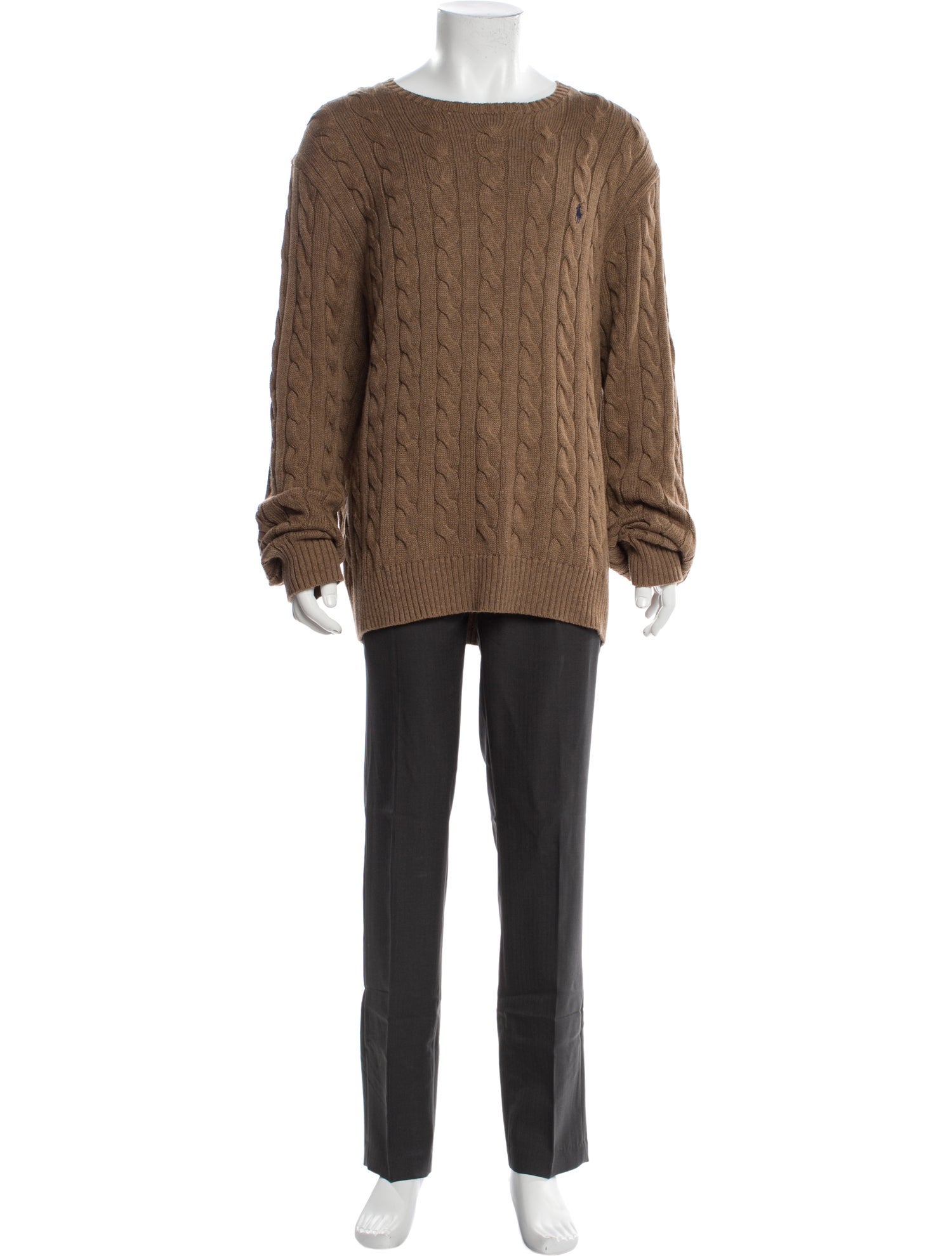 Polo Ralph Lauren Crew Neck Long Sleeve Pullover