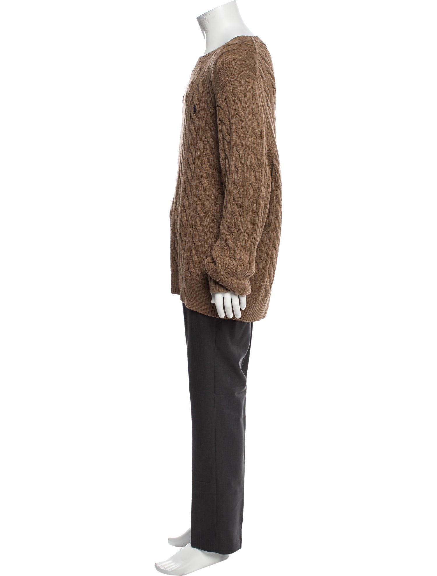 Polo Ralph Lauren Crew Neck Long Sleeve Pullover