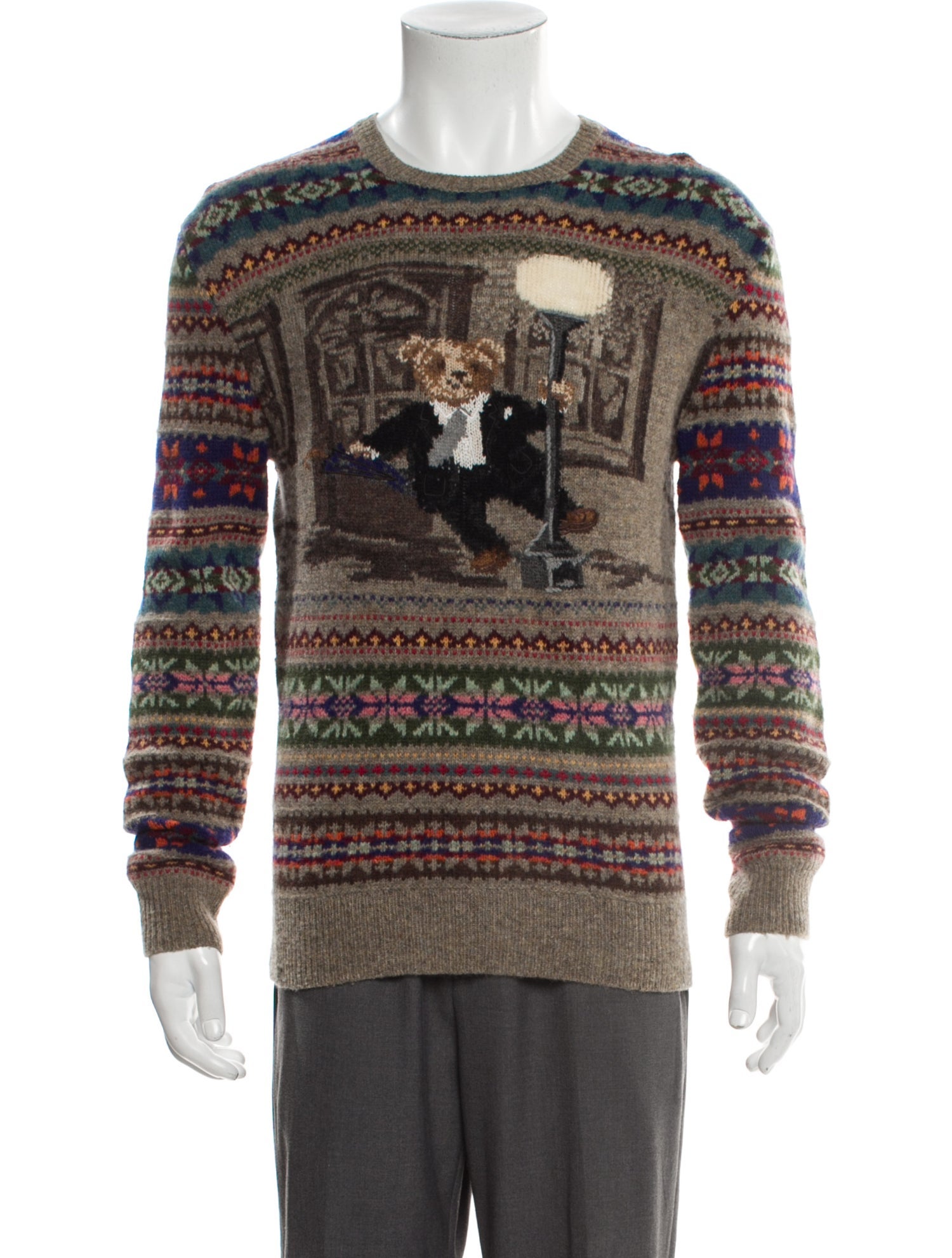 Polo Ralph Lauren Wool Patterned Pullover