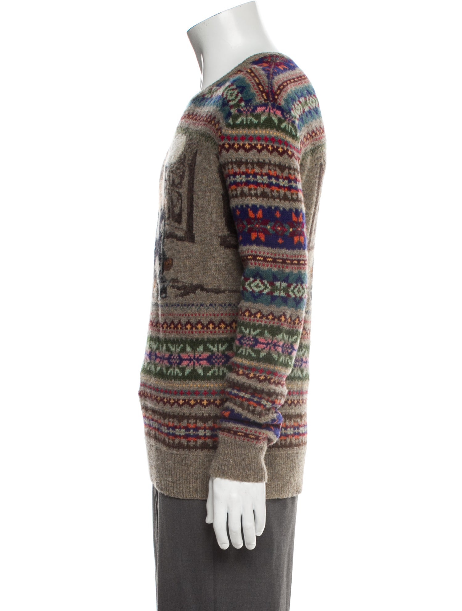 Polo Ralph Lauren Wool Patterned Pullover