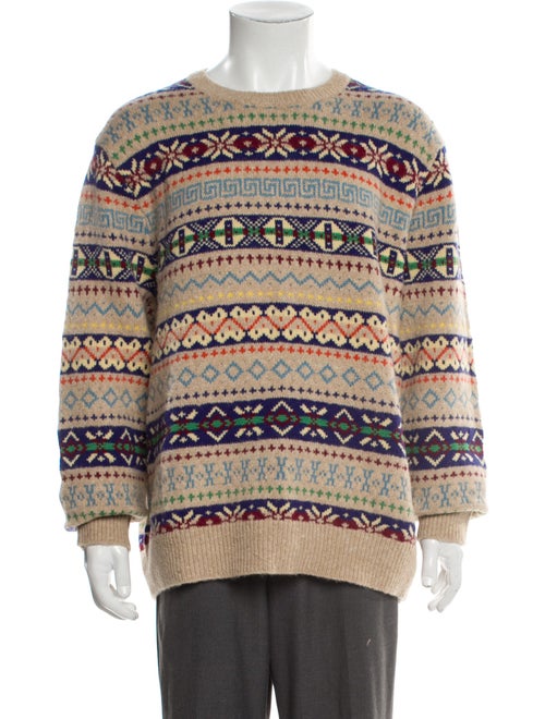 Polo Ralph Lauren Wool Patterned Pullover