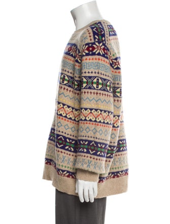 Polo Ralph Lauren Wool Patterned Pullover