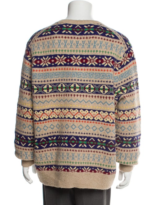 Polo Ralph Lauren Wool Patterned Pullover