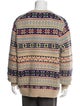 Polo Ralph Lauren Wool Patterned Pullover