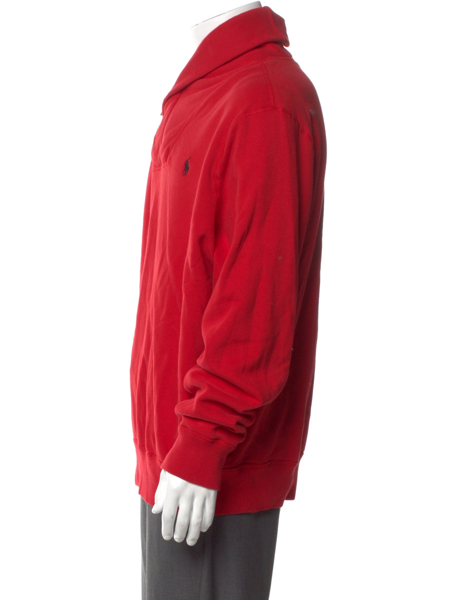 Polo Ralph Lauren Mock Neck Long Sleeve Pullover