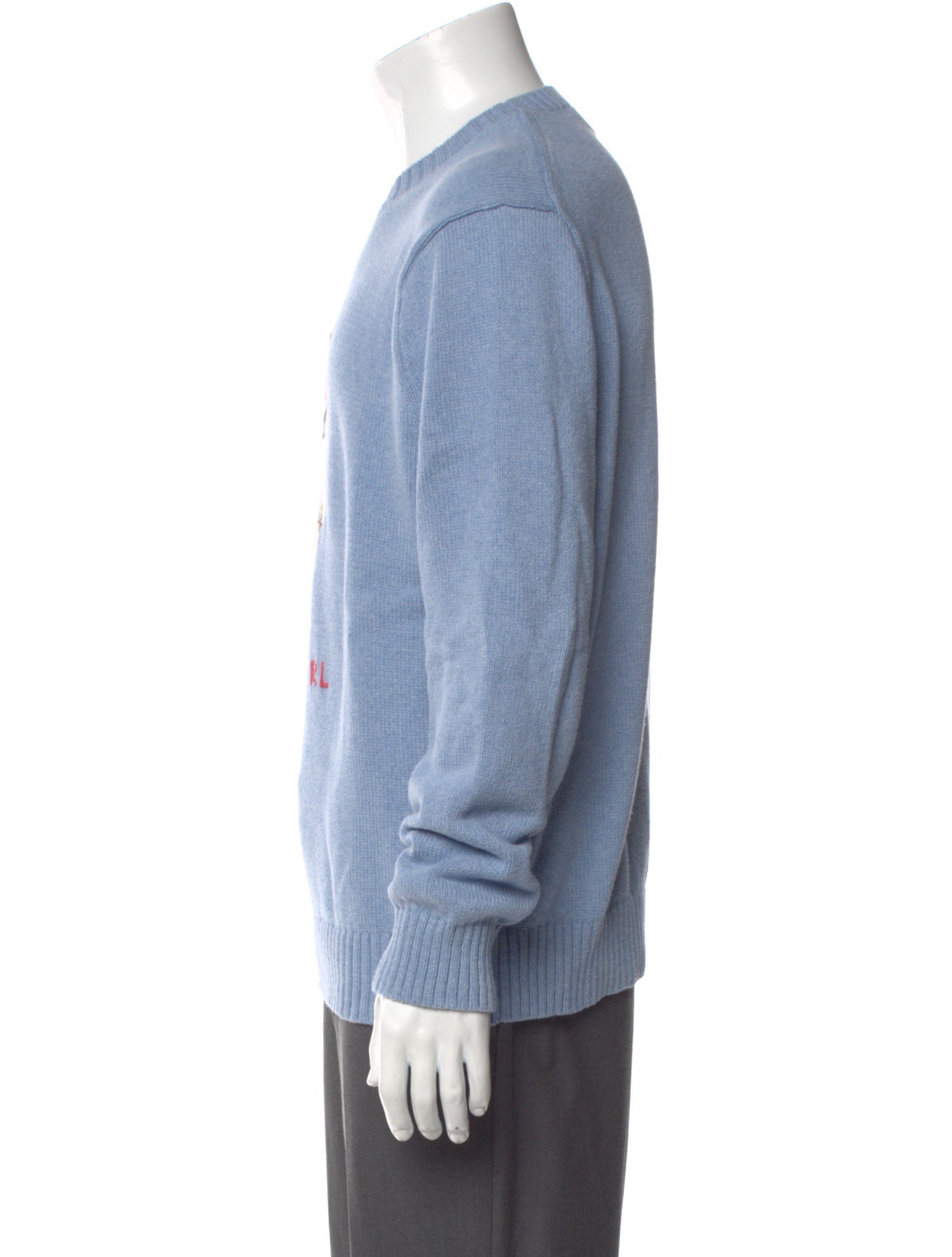 Polo Ralph Lauren Graphic Print Crew Neck Pullover