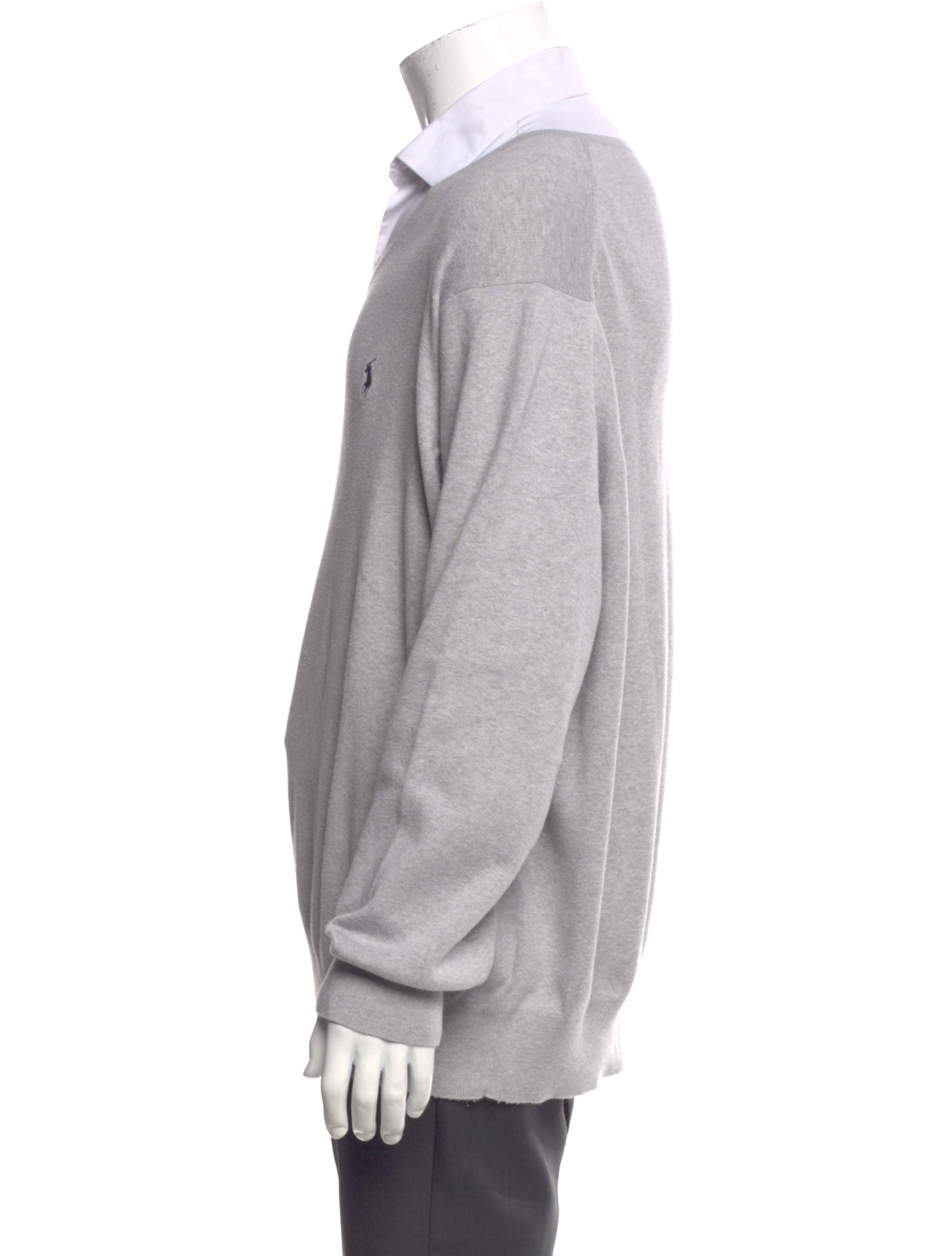 Polo Ralph Lauren V-Neck Long Sleeve Pullover