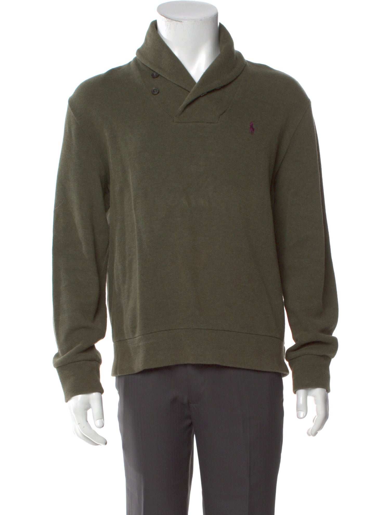 Polo Ralph Lauren Turtleneck Long Sleeve Polo Sweater