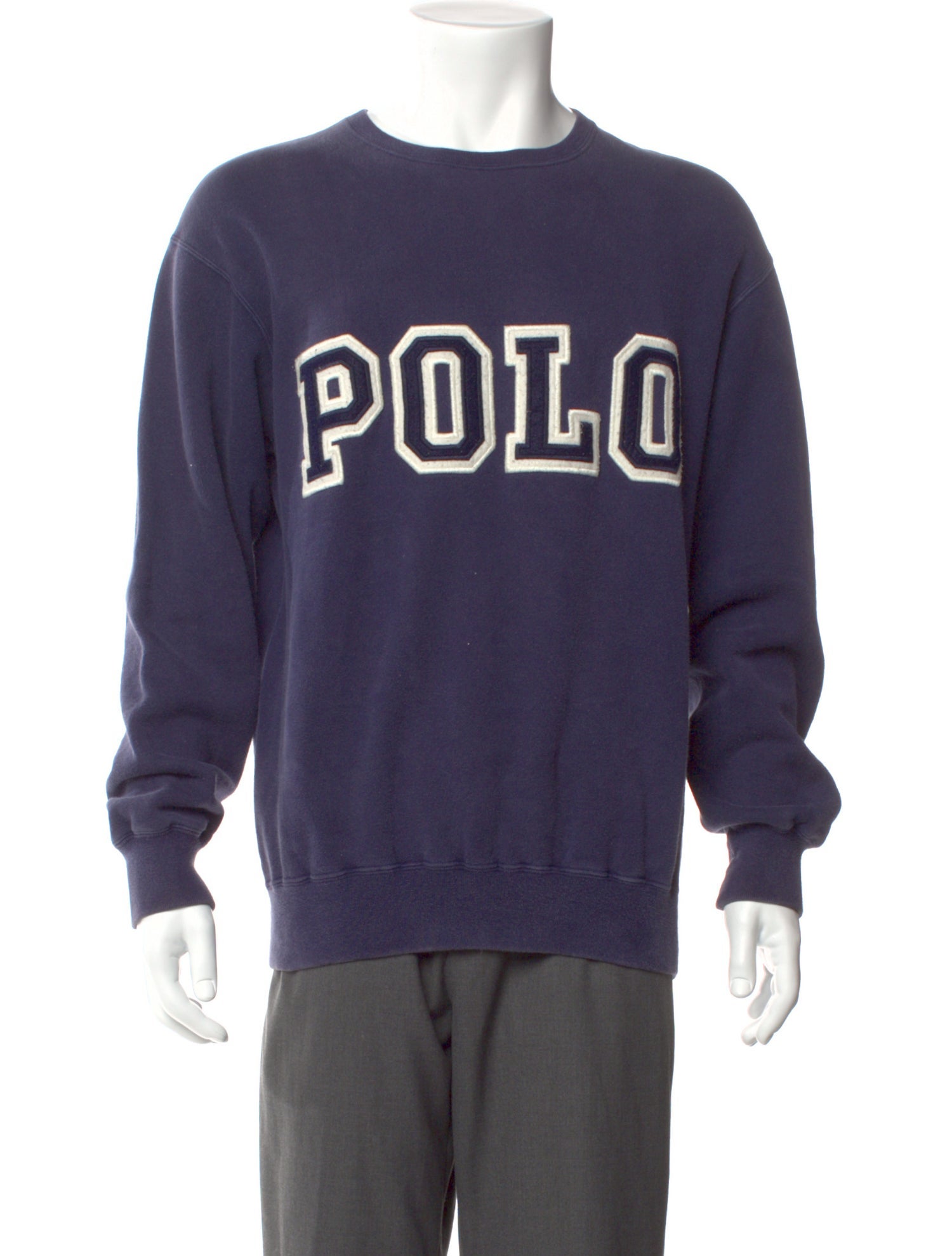 Polo Ralph Lauren Graphic Print Crew Neck Pullover