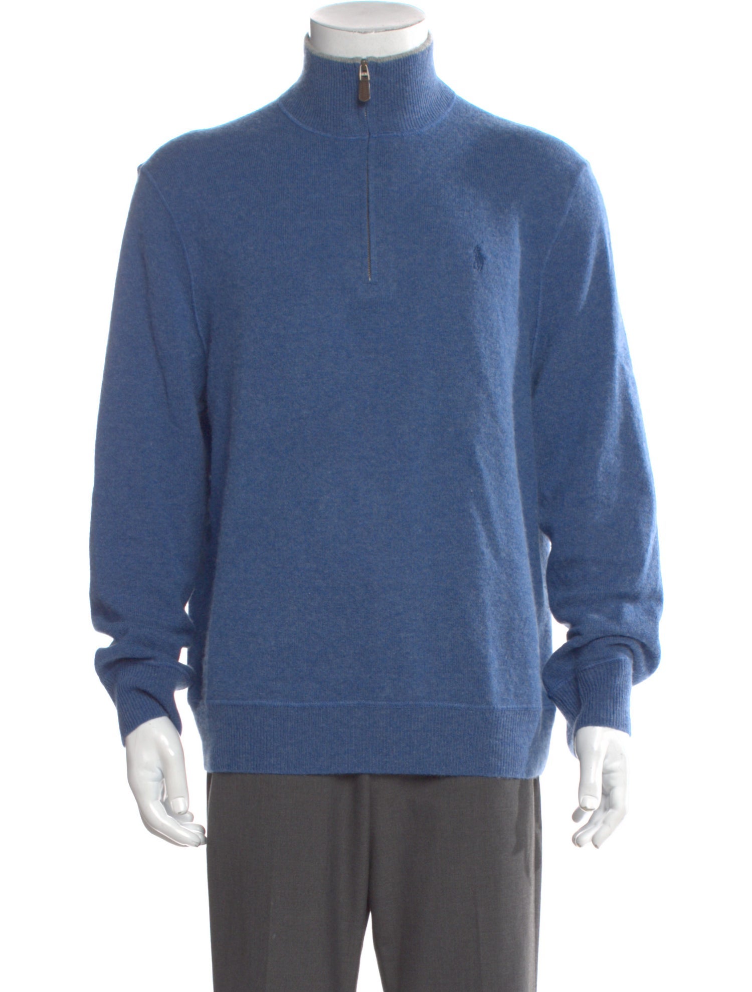 Polo Ralph Lauren Mock Neck Long Sleeve Pullover