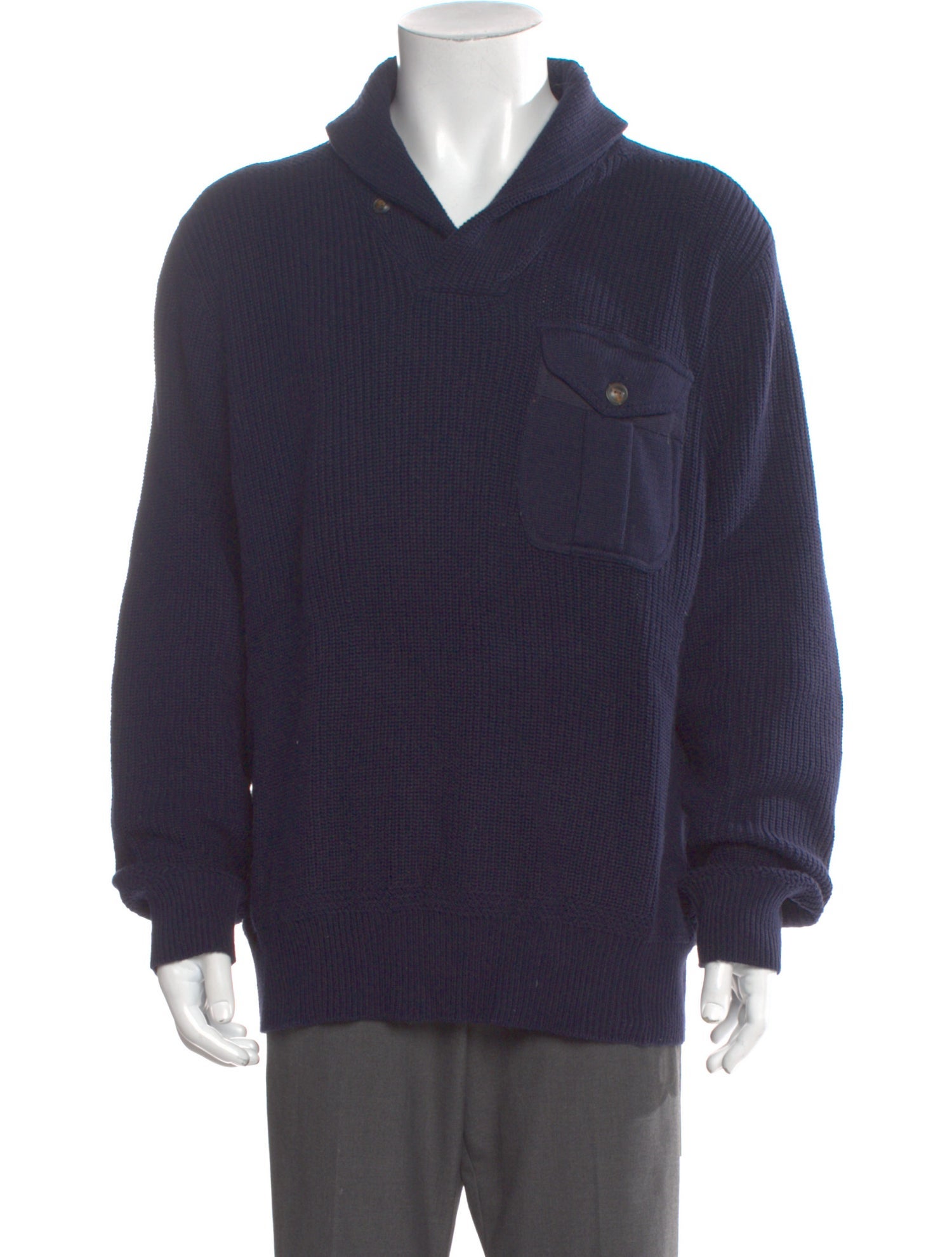 Polo Ralph Lauren V-Neck Long Sleeve Pullover