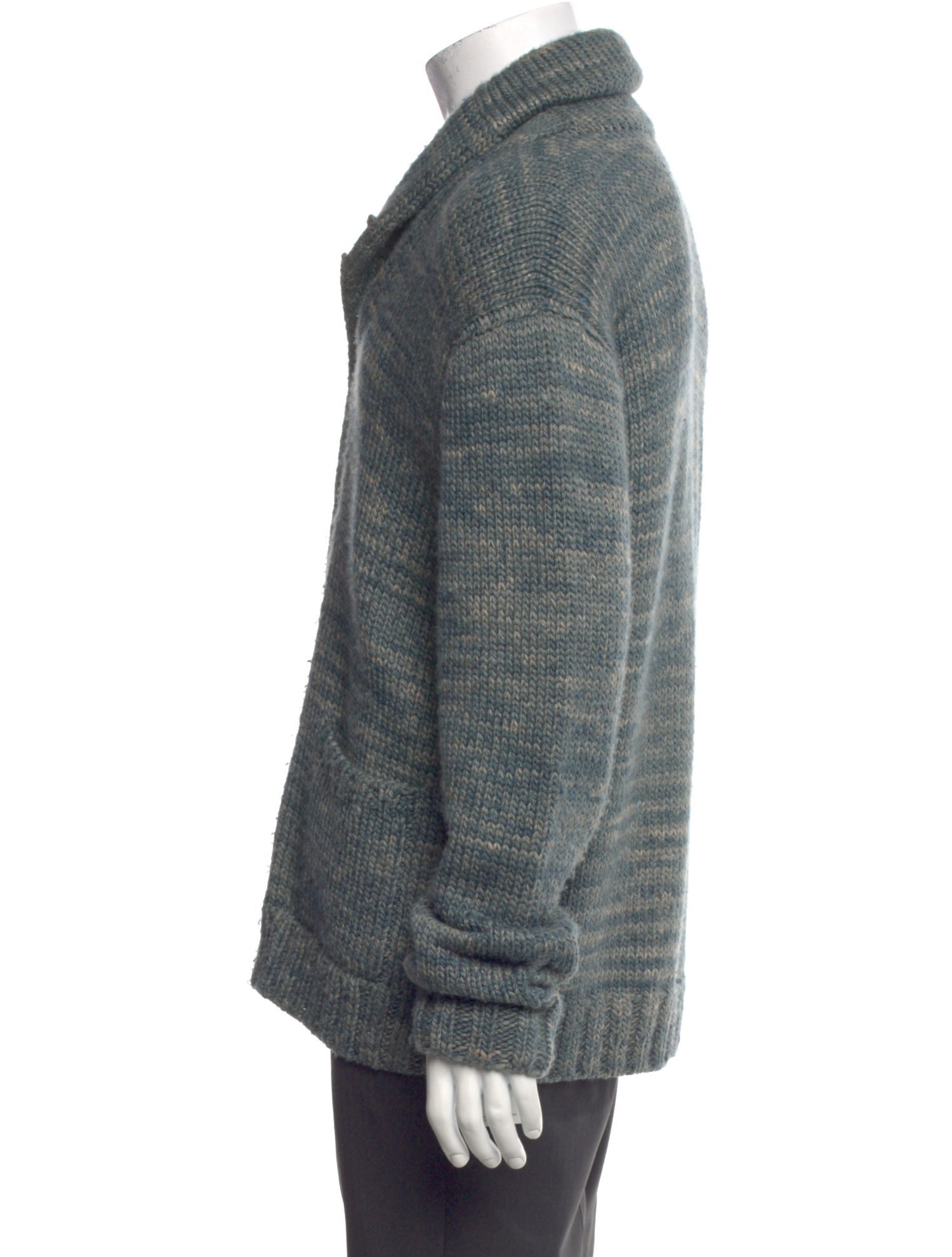 Polo Ralph Lauren Wool Collar Cardigan