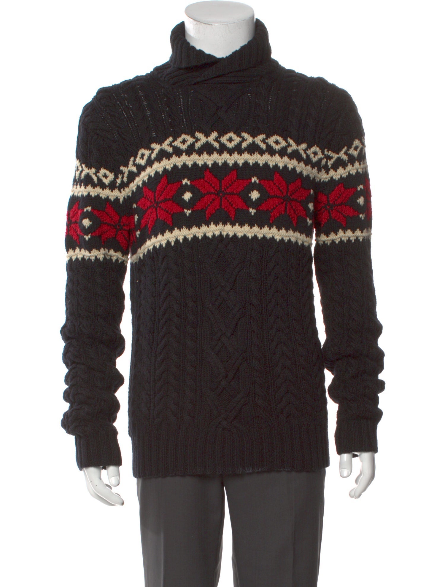 Polo Ralph Lauren Striped Turtleneck Pullover