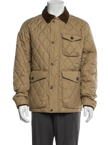 Pre-owned Polo Ralph Lauren Utility Jacket In Neutral
