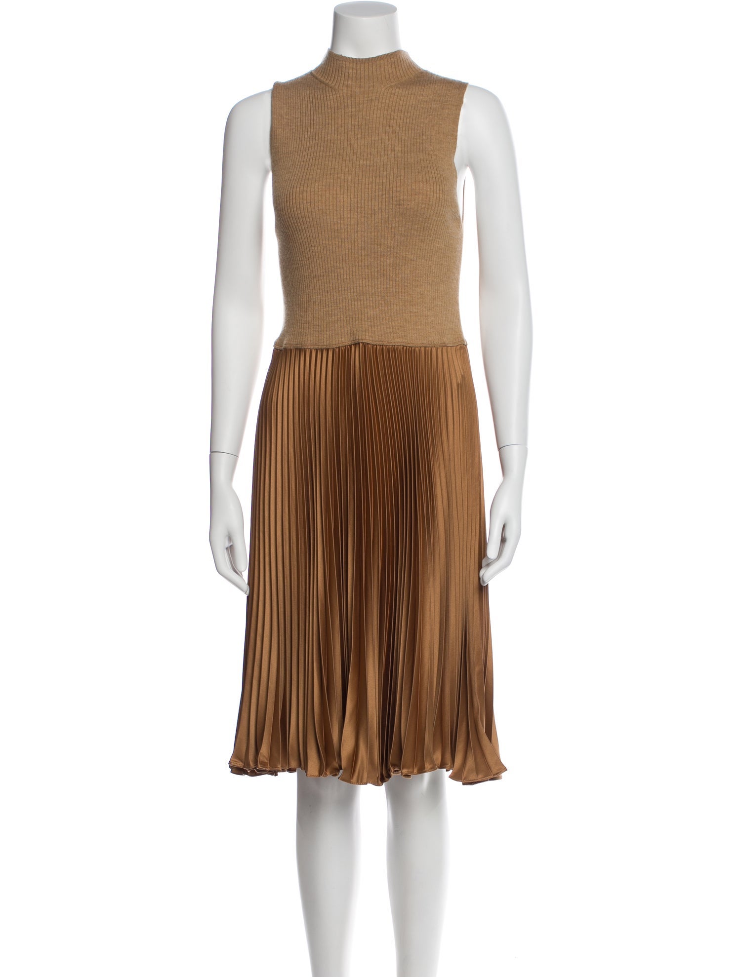 Polo Ralph Lauren Striped Midi Length Dress
