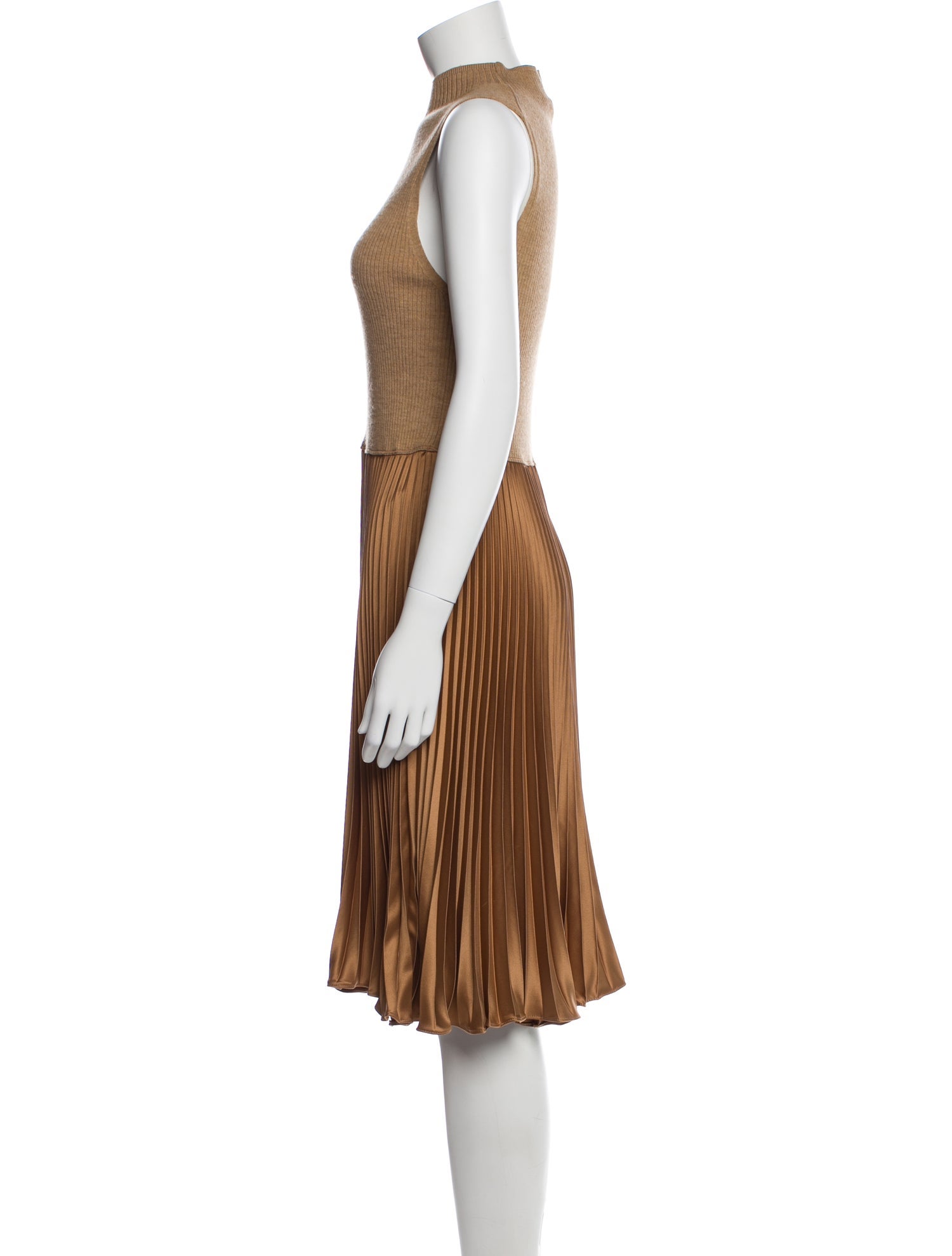 Polo Ralph Lauren Striped Midi Length Dress