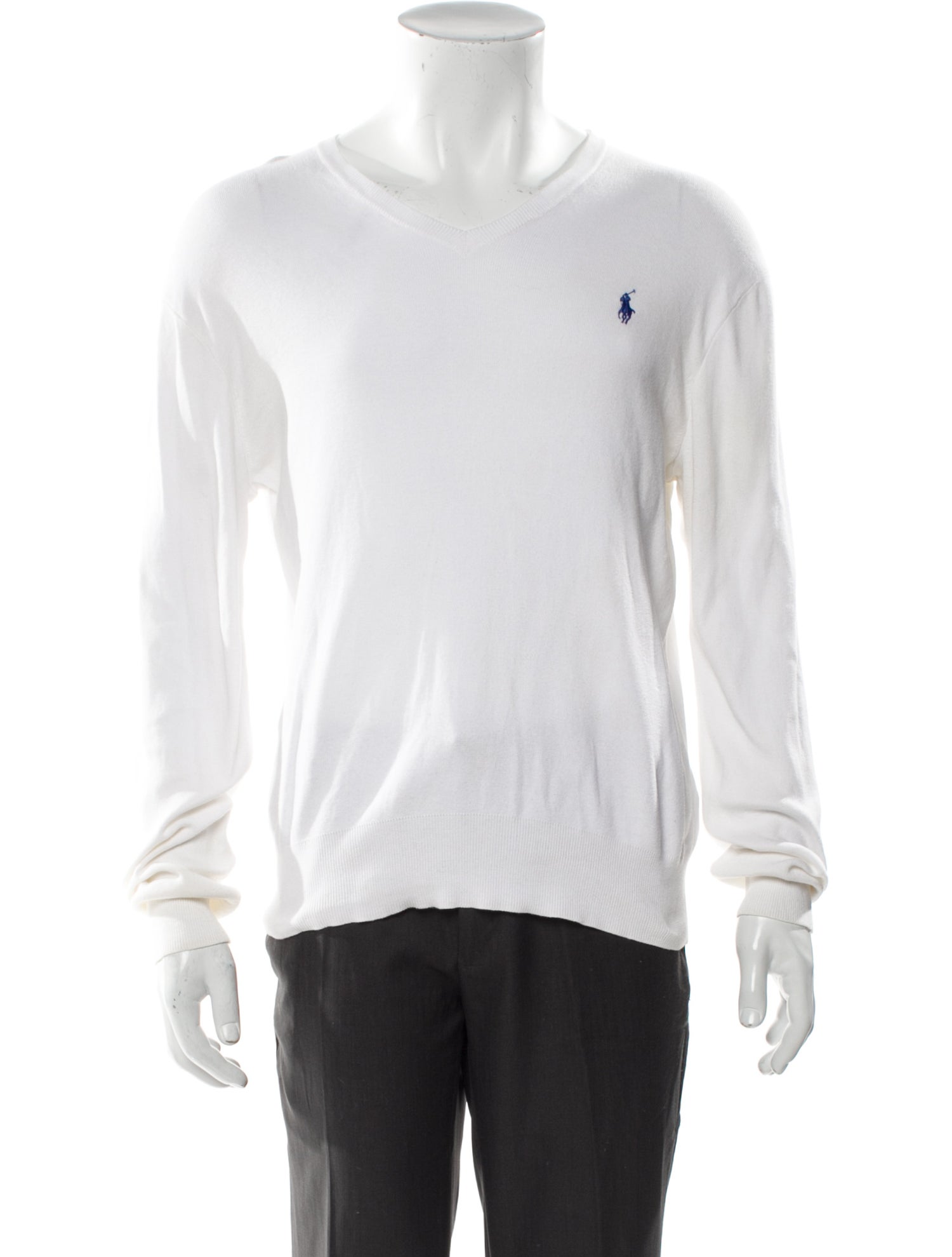 Polo Ralph Lauren Crew Neck Long Sleeve Pullover
