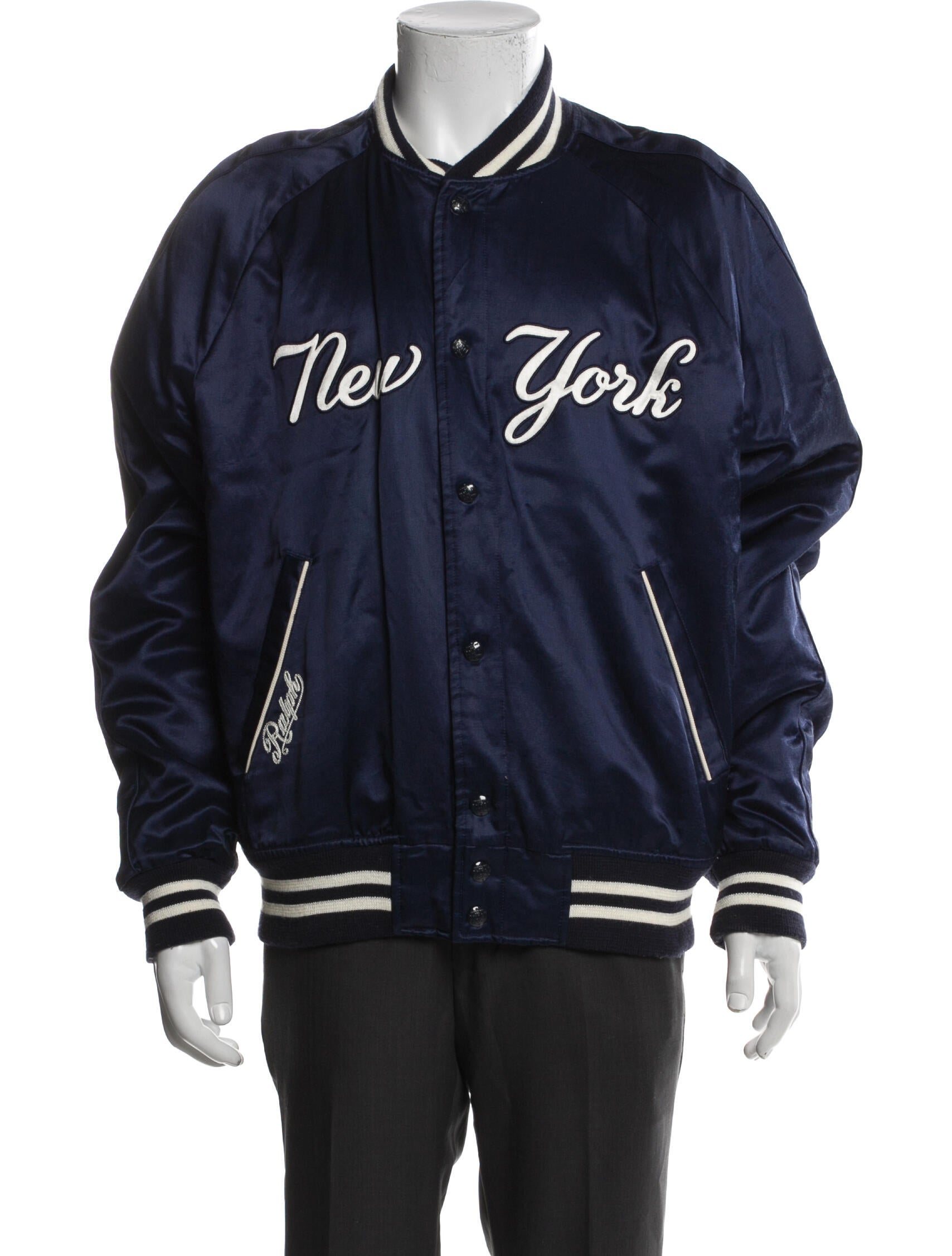 Polo Ralph Lauren Striped Varsity Jacket