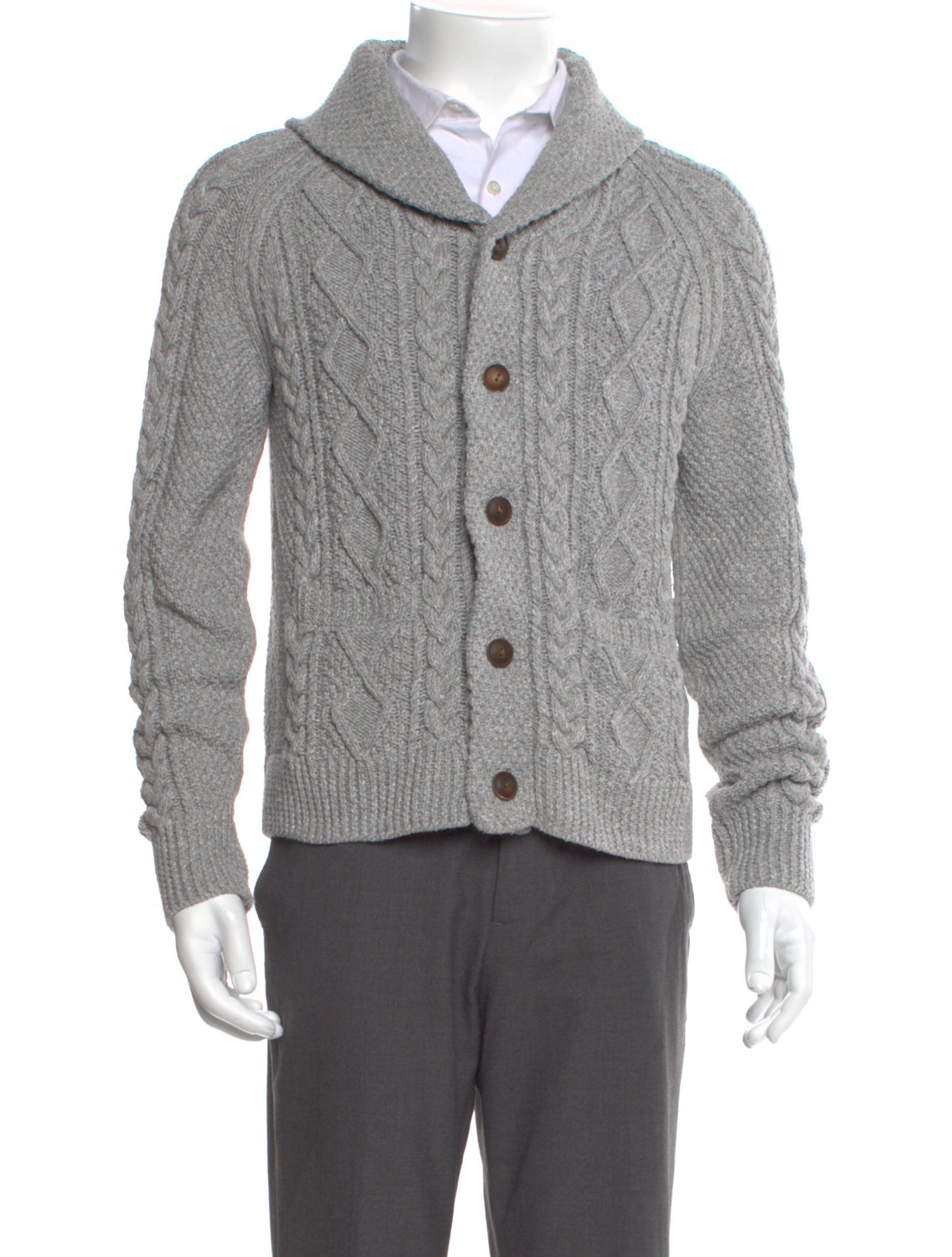 Polo Ralph Lauren Collar Long Sleeve Cardigan