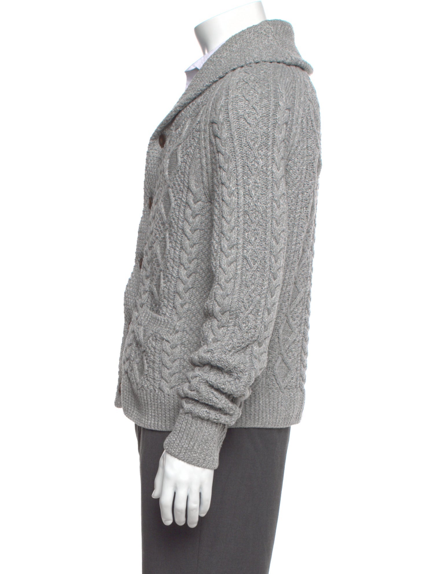 Polo Ralph Lauren Collar Long Sleeve Cardigan