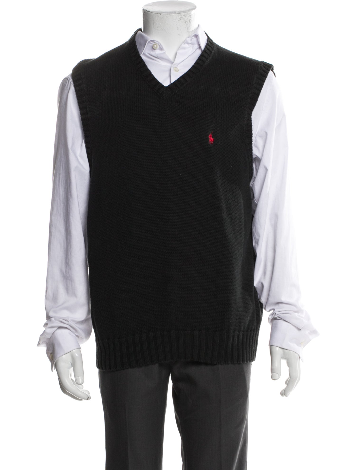 Polo Ralph Lauren V-Neck Sleeveless Sweater Vest