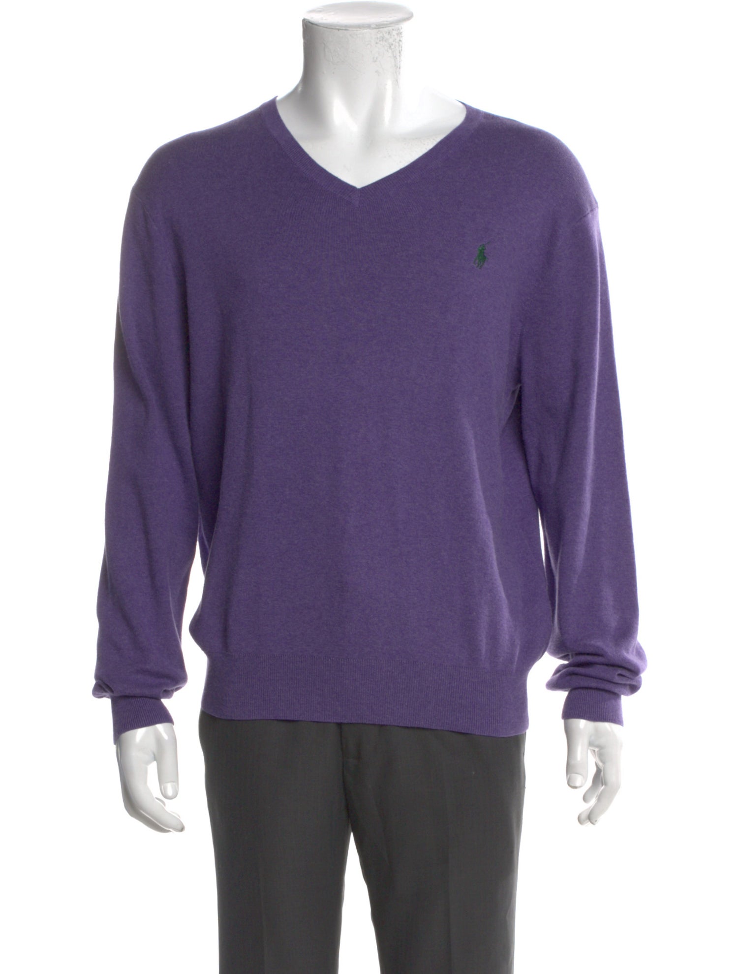 Polo Ralph Lauren V-Neck Long Sleeve Pullover