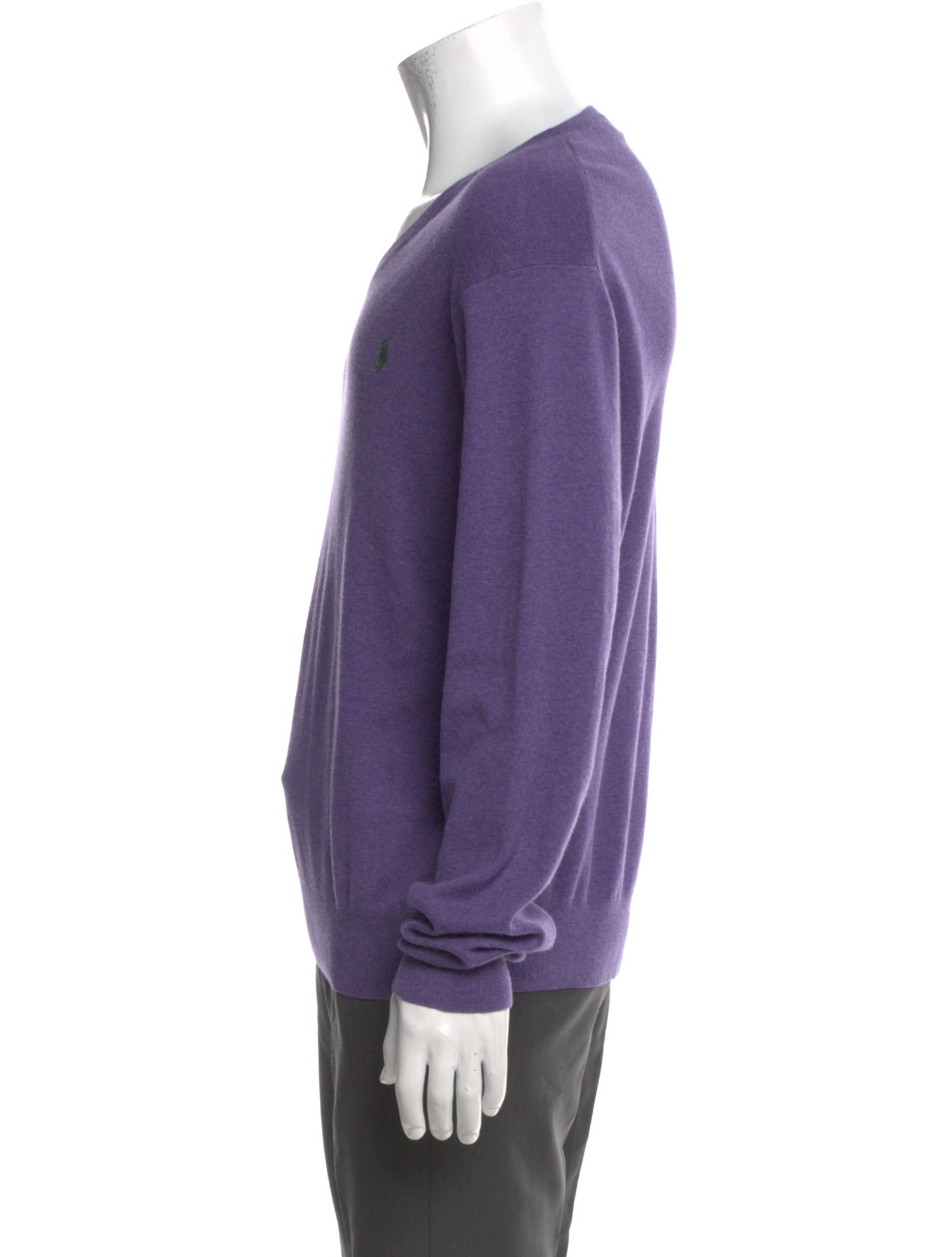 Polo Ralph Lauren V-Neck Long Sleeve Pullover