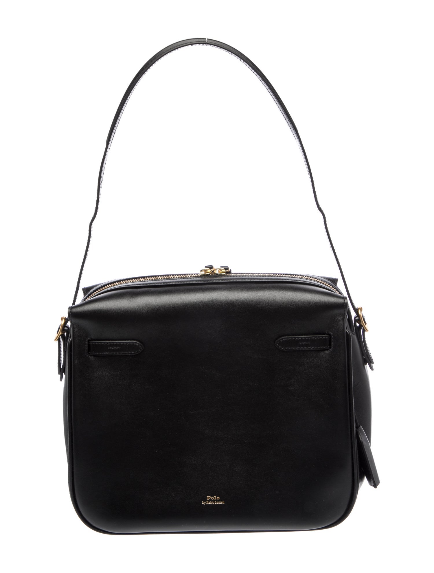 Polo Ralph Lauren Leather Top Handle Bag w/ Tags