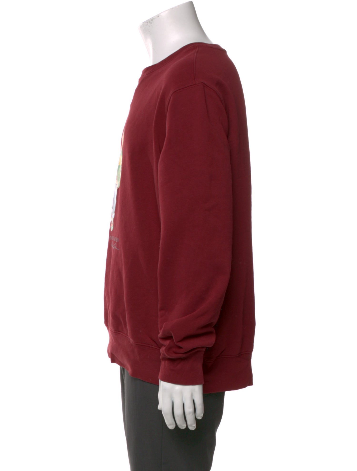 Polo Ralph Lauren Graphic Print Crew Neck Pullover