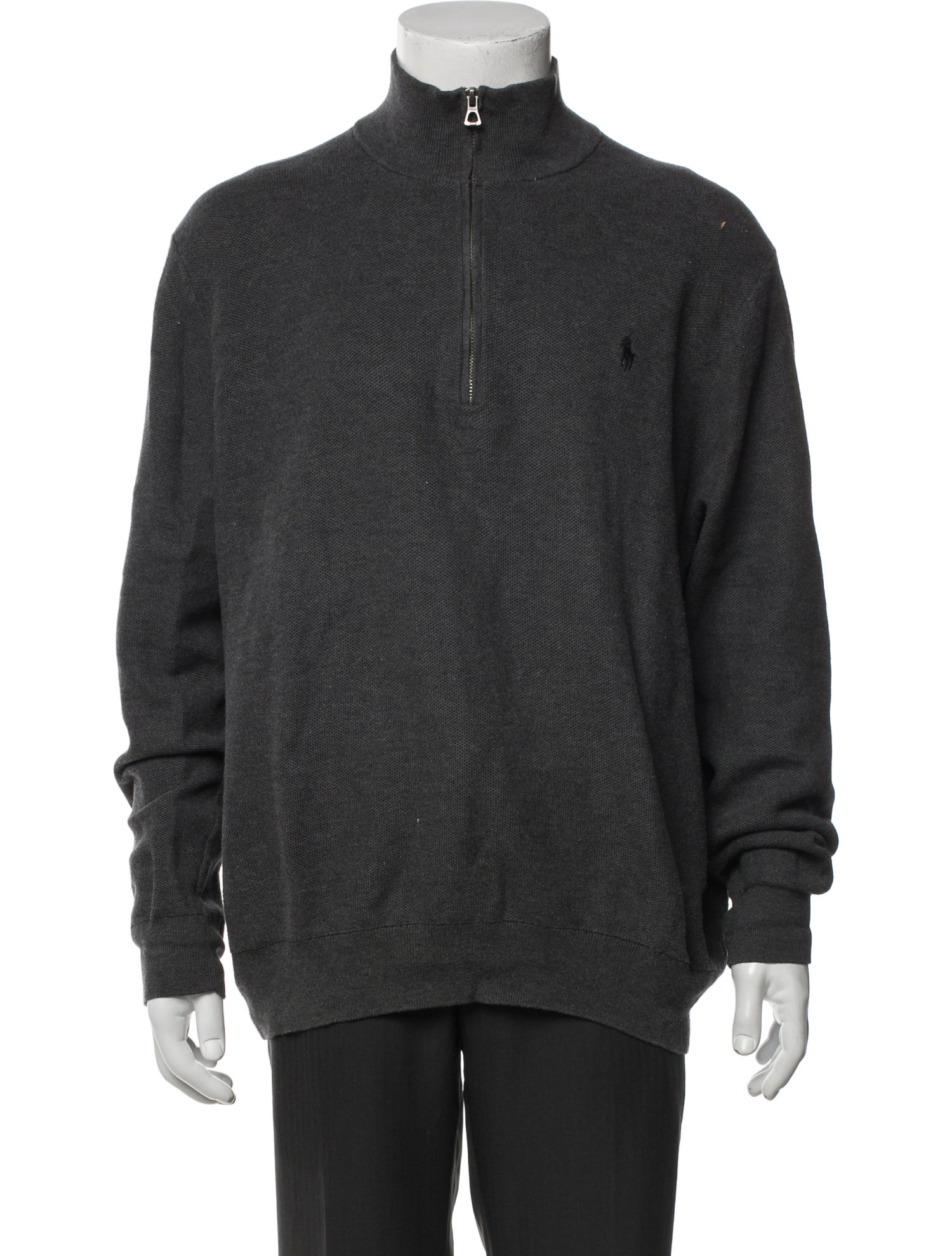 Polo Ralph Lauren Mock Neck Long Sleeve Cardigan