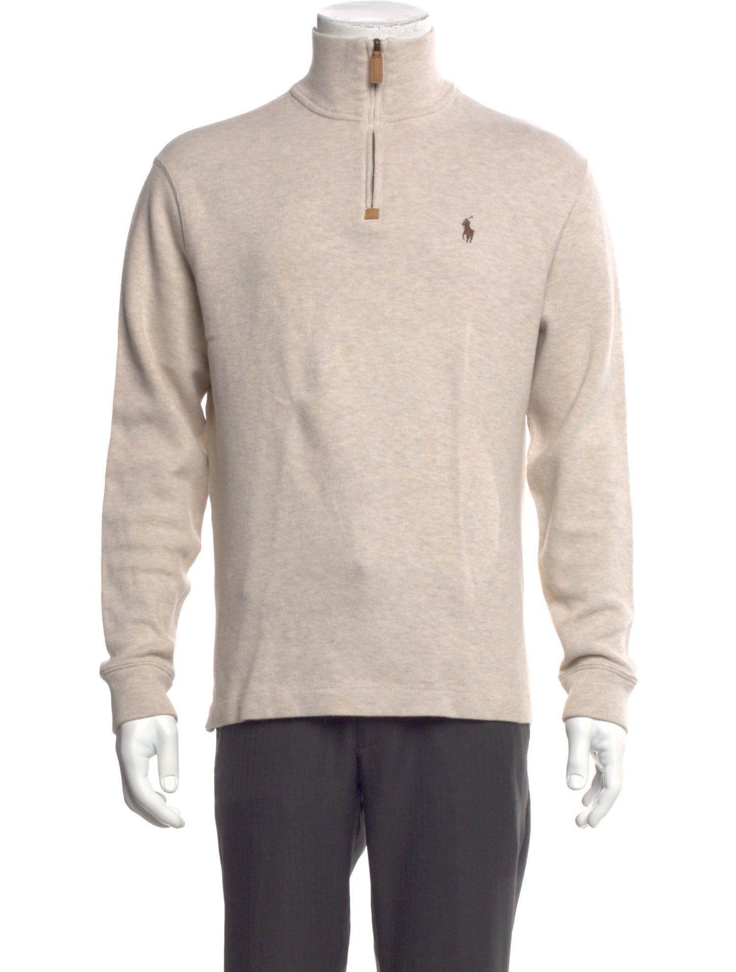 Polo Ralph Lauren Mock Neck Long Sleeve Pullover